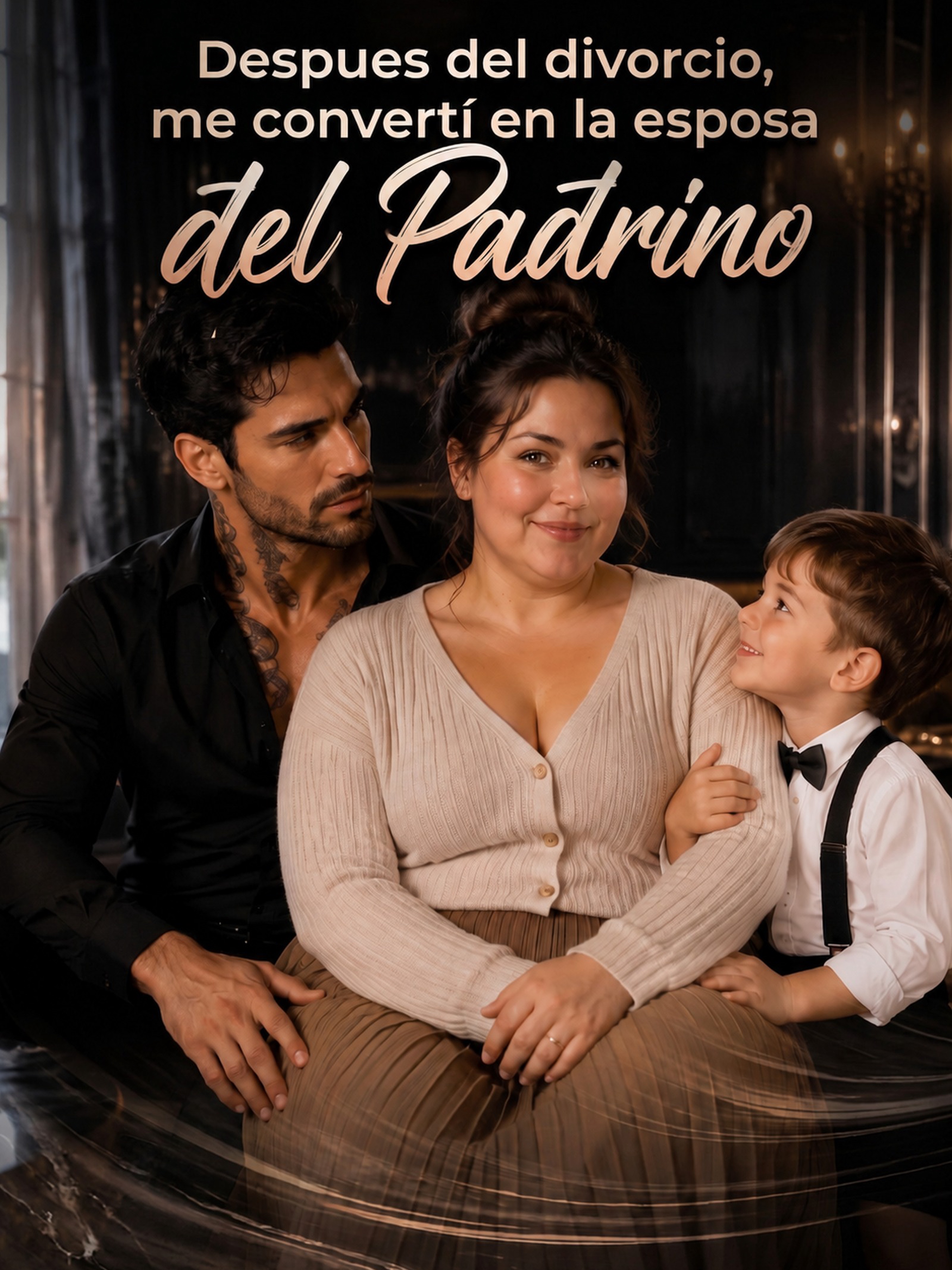 Después del divorcio, me convertí en la esposa del Padrino
