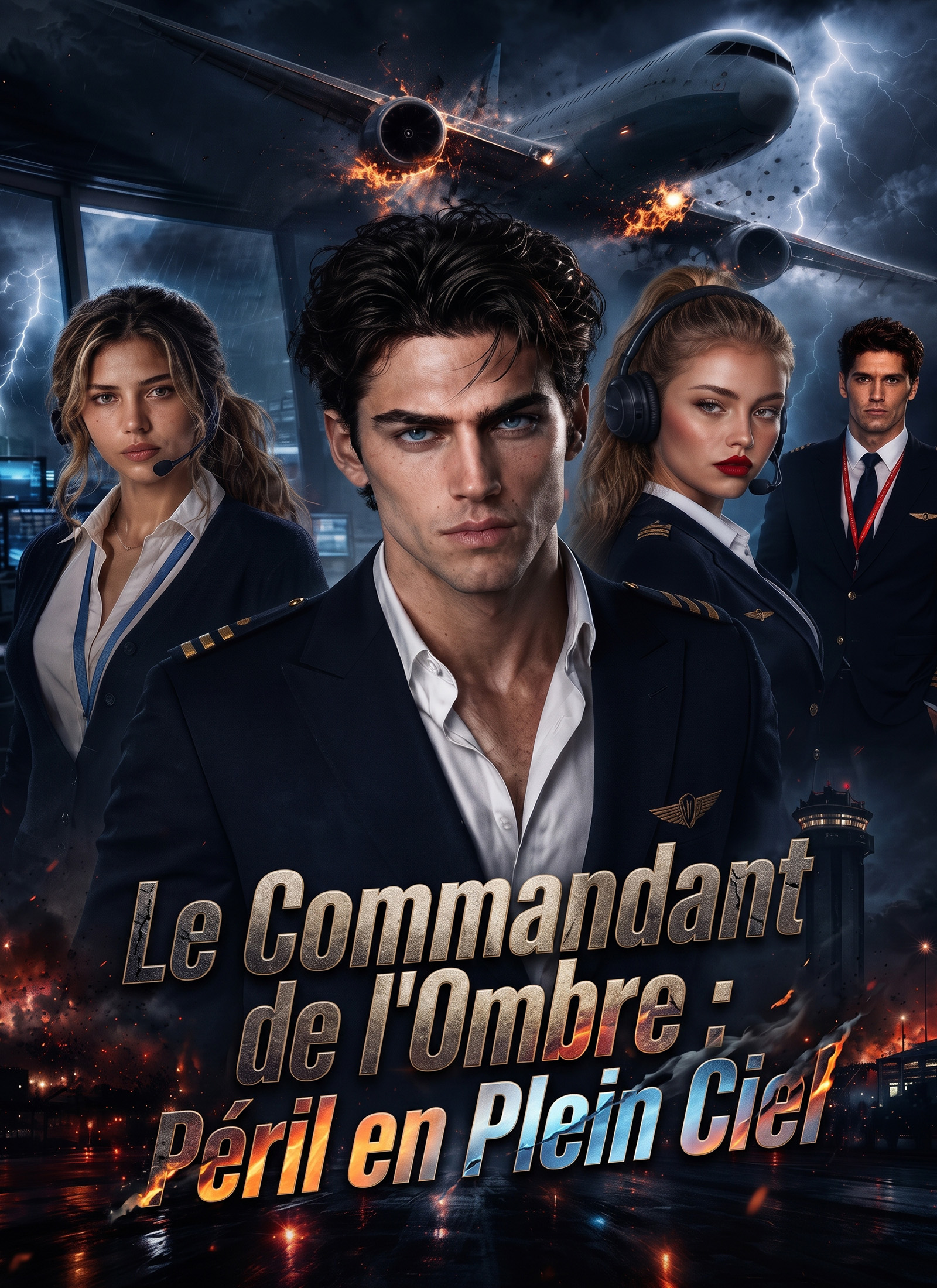 Le Commandant de l'Ombre : Péril en Plein Ciel