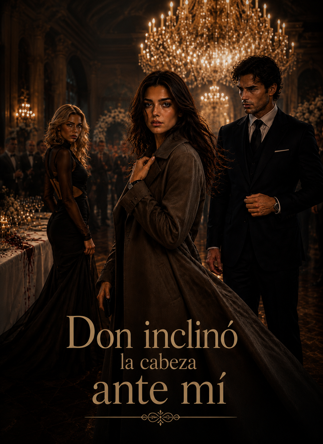 Don inclinó la cabeza ante mí