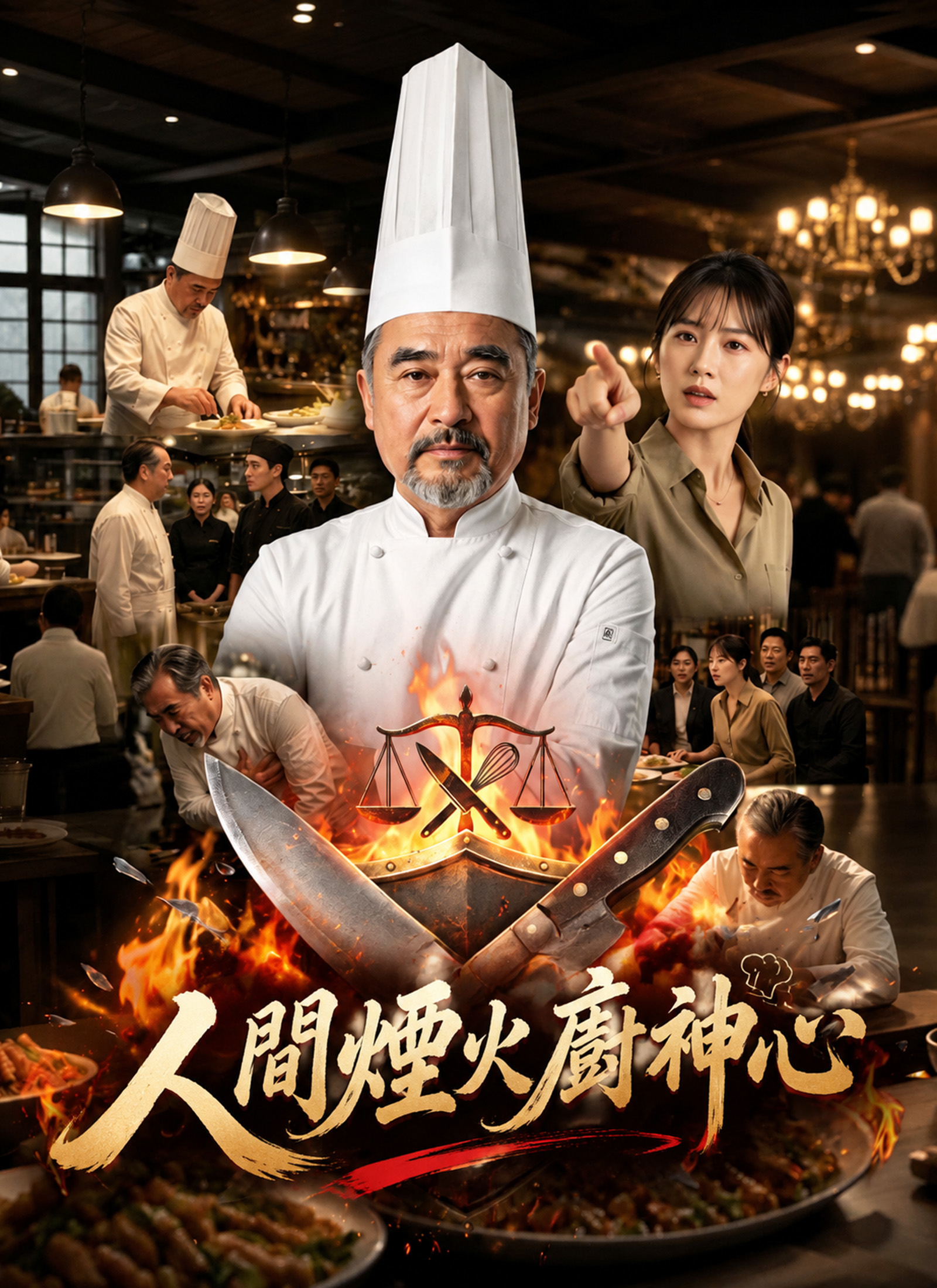 人間煙火廚神心