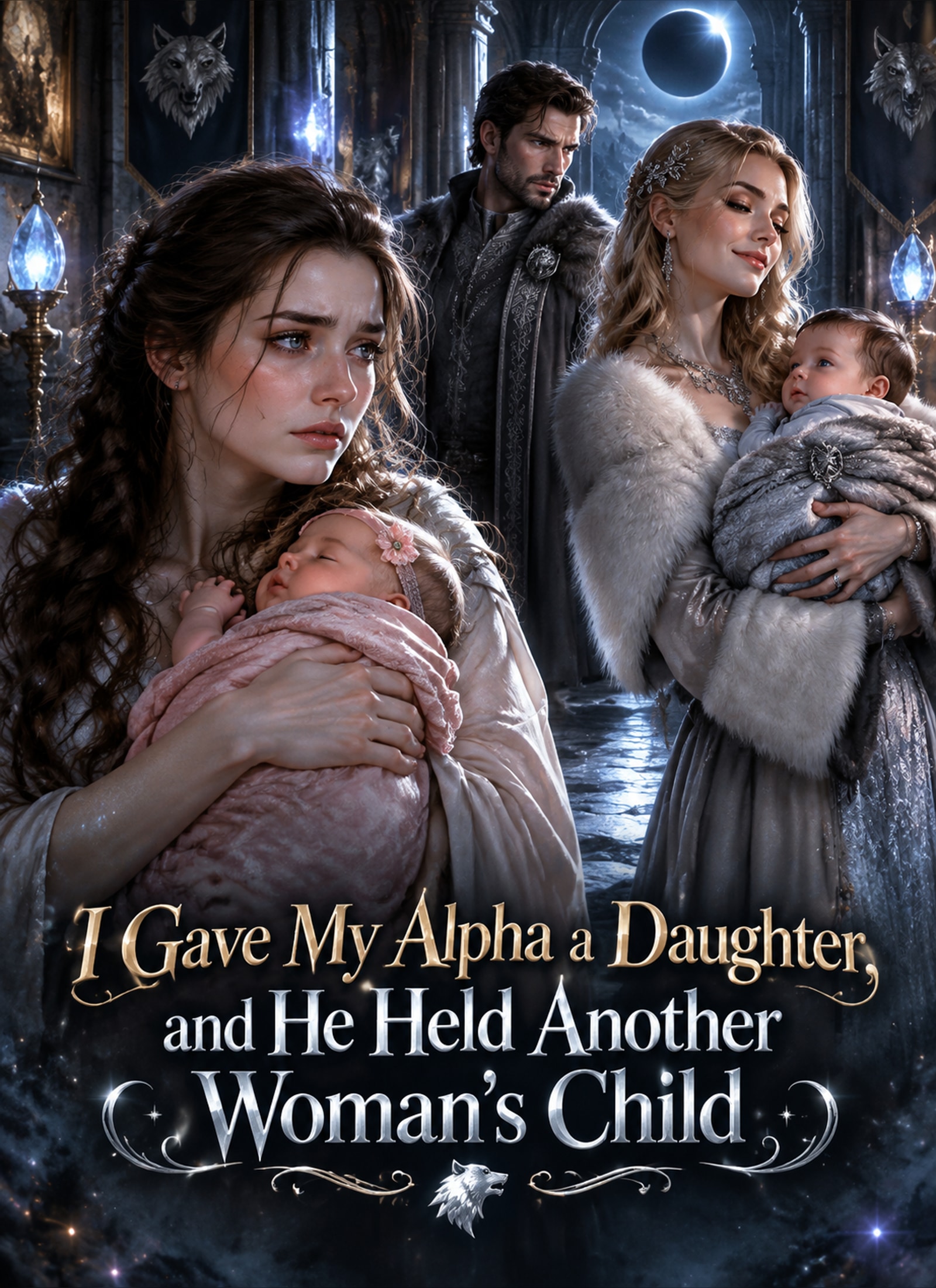 I Gave My Alpha a Daughter, and He Held Another Woman's Child