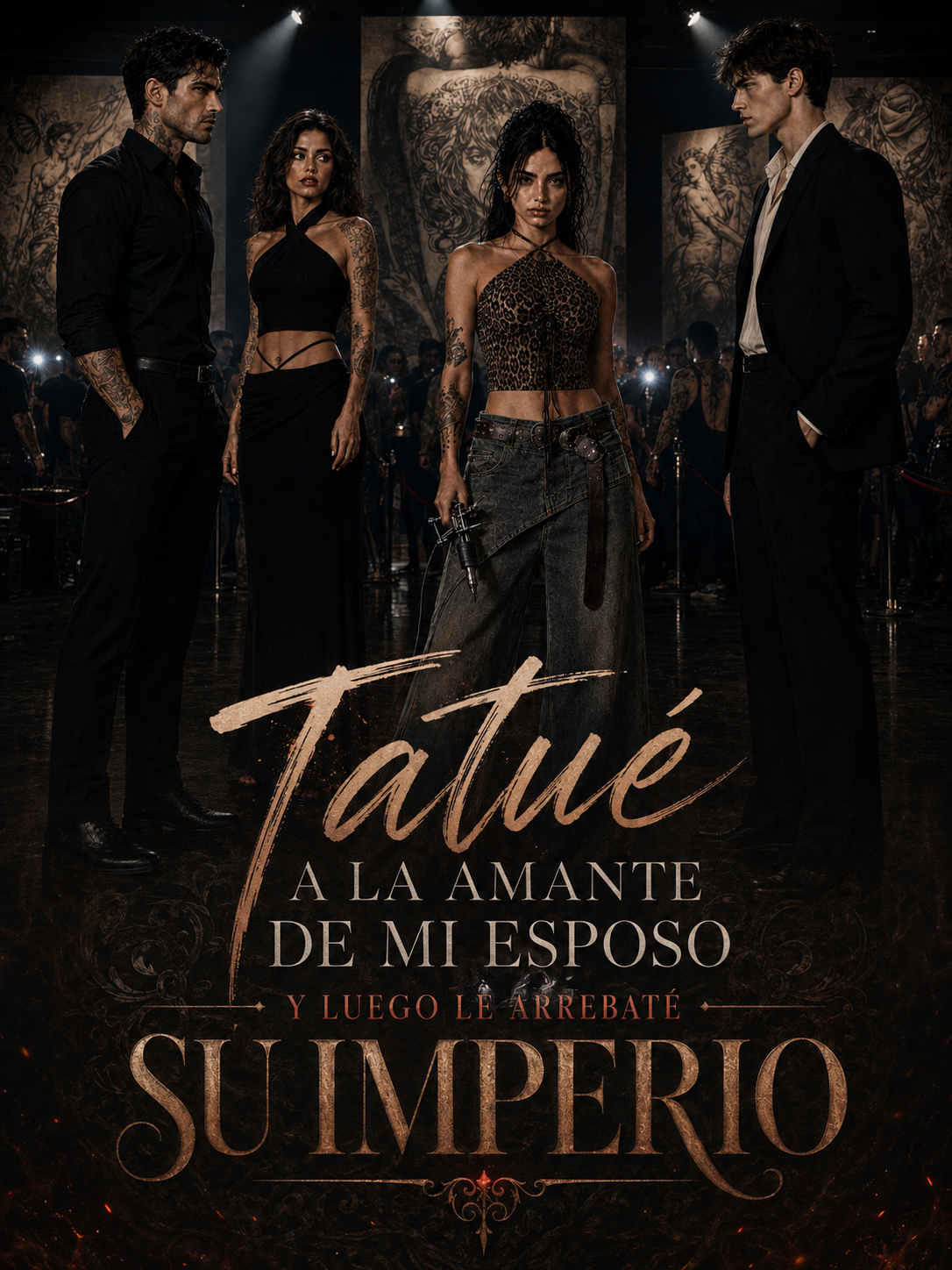 Tatué a la amante de mi esposo y luego le arrebaté su imperio