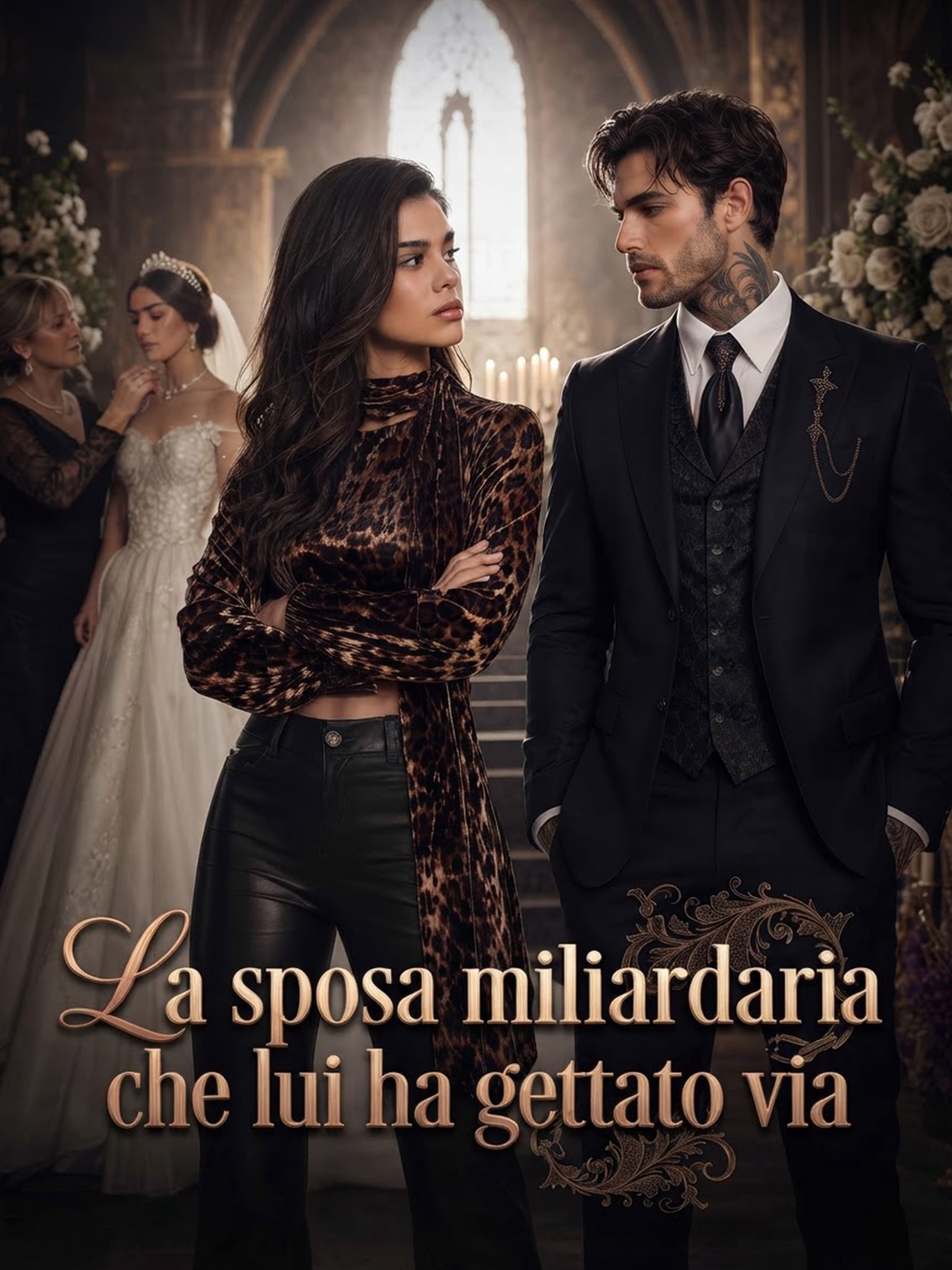 La sposa miliardaria che lui ha gettato via