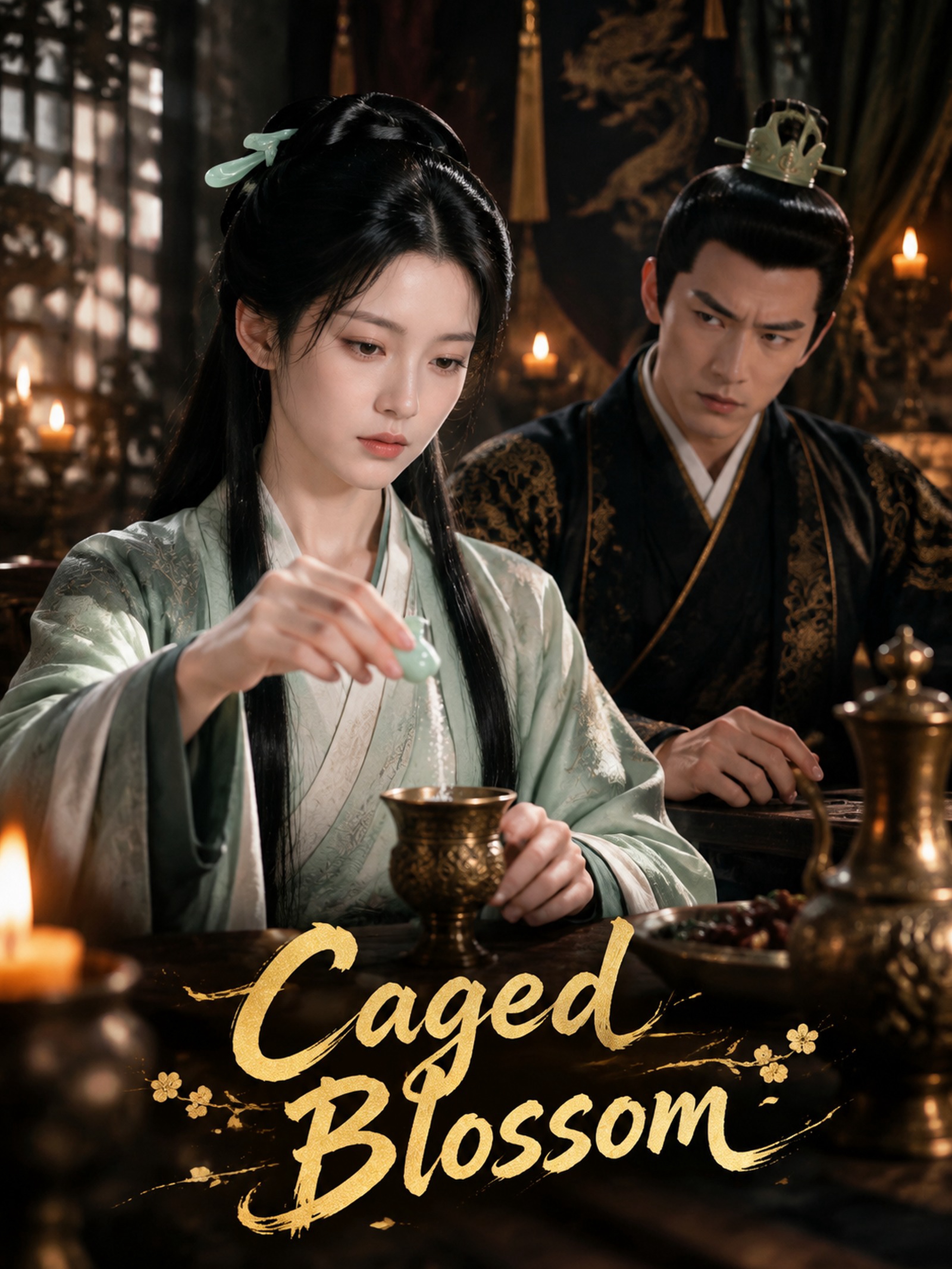 Caged Blossom (Dubbed)