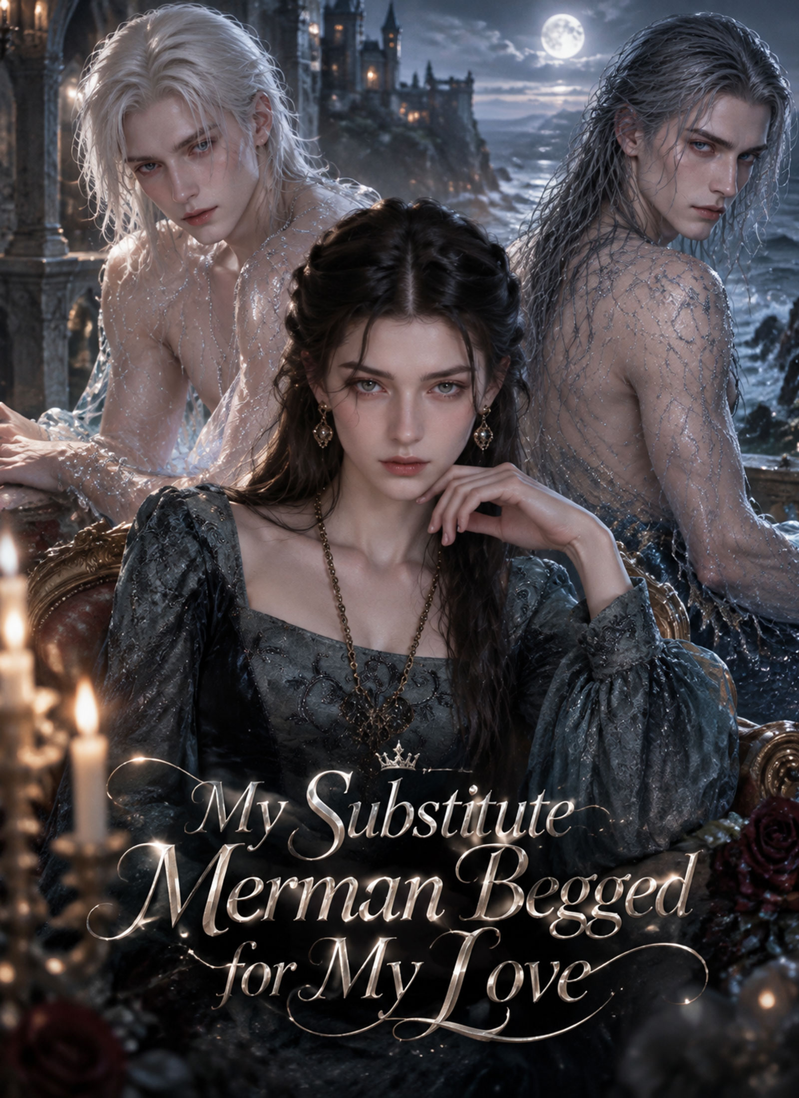  My Substitute Merman Begged for My Love