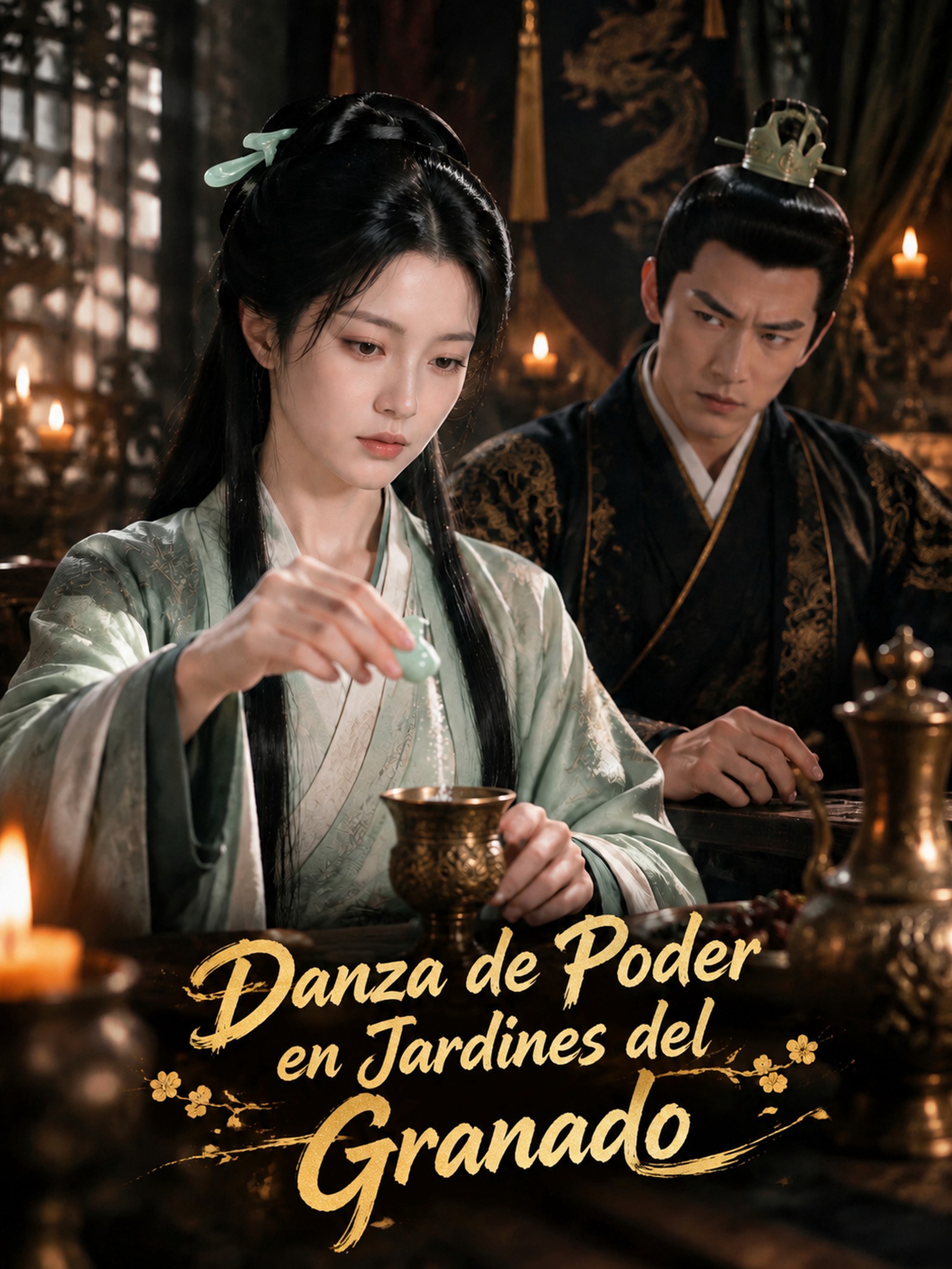 Danza de Poder en Jardines del Granado (Doblado)