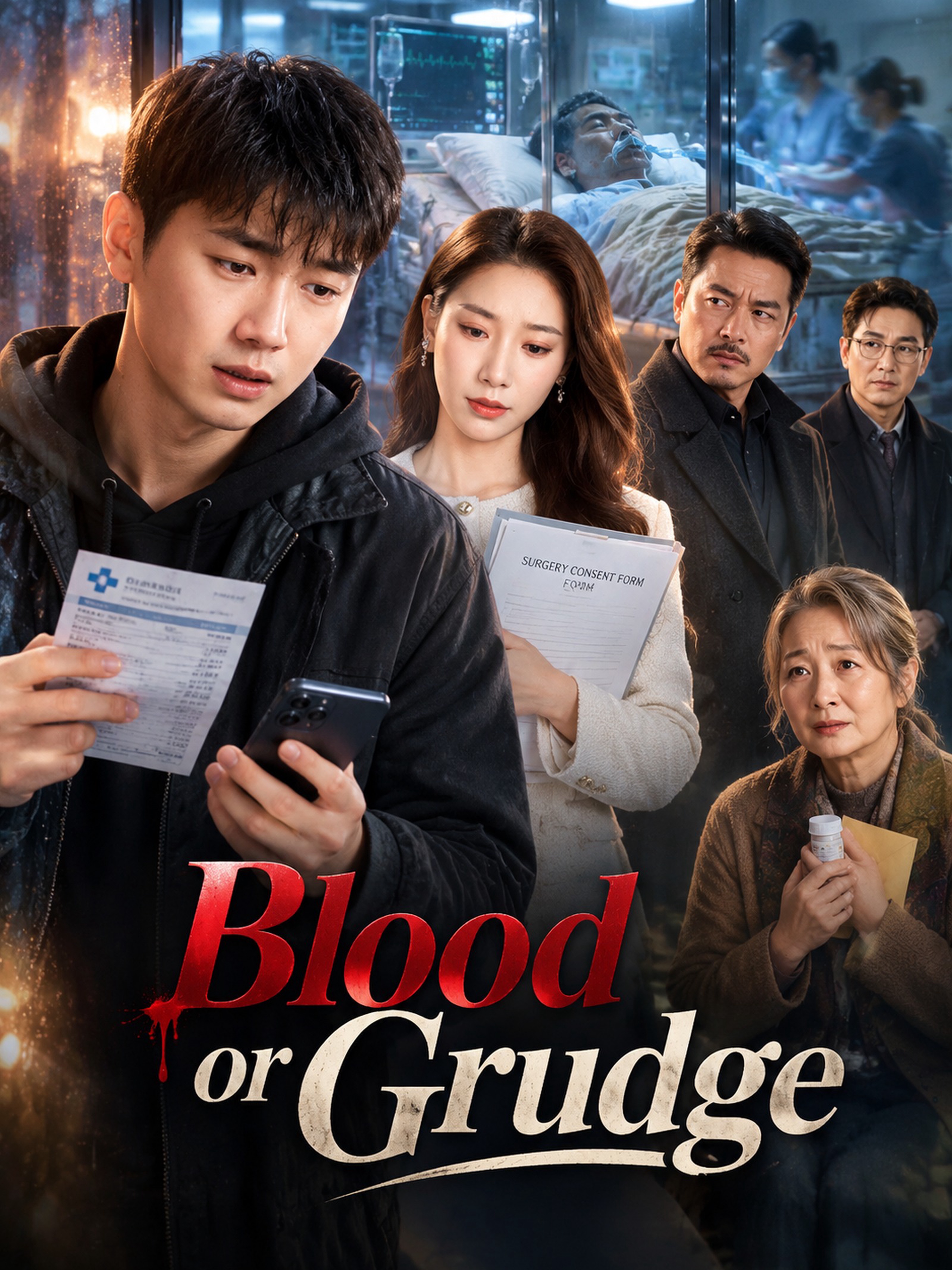 Blood or Grudge (Dubbed)