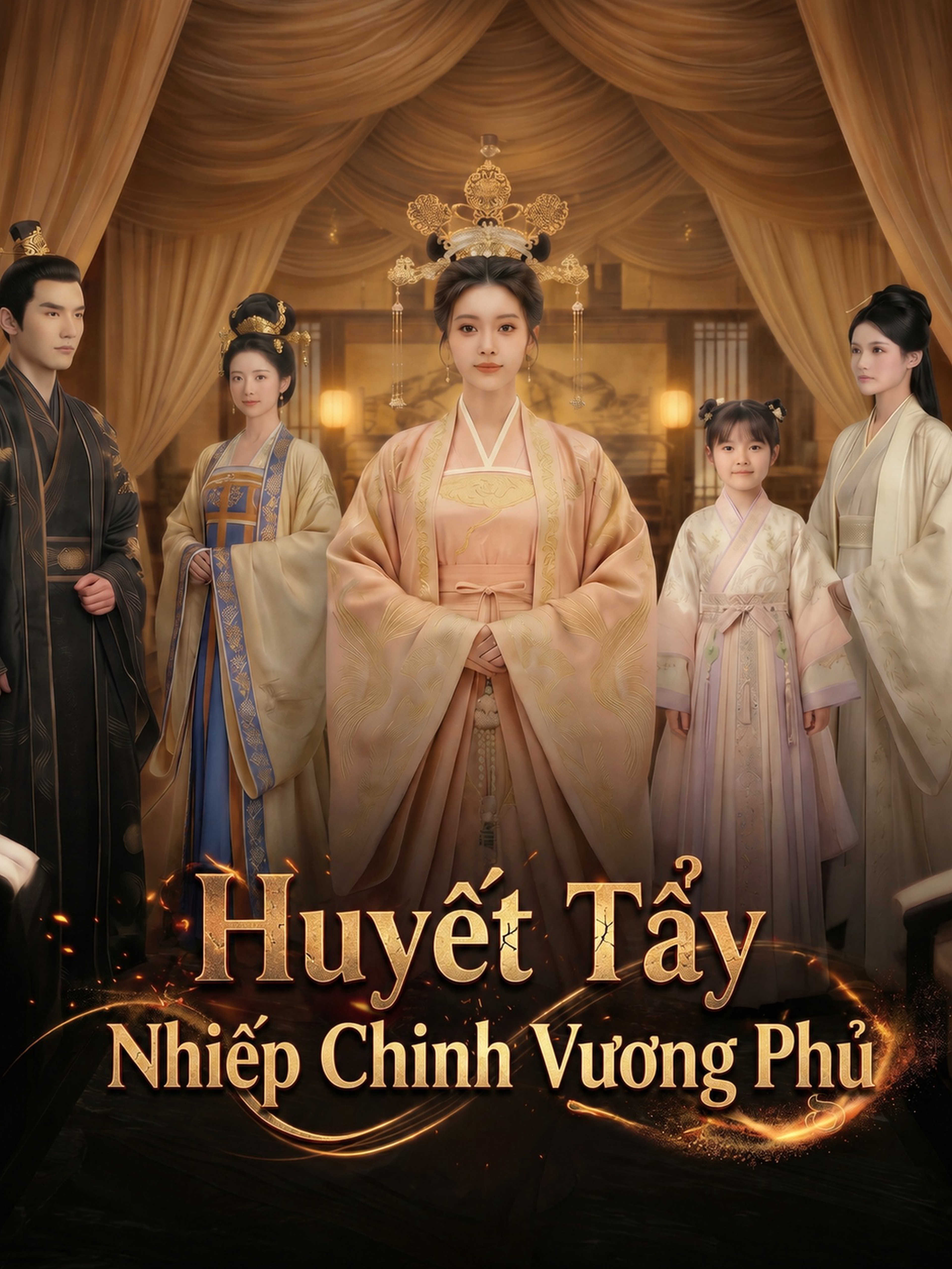 Huyết Tẩy Nhiếp Chính Vương Phủ