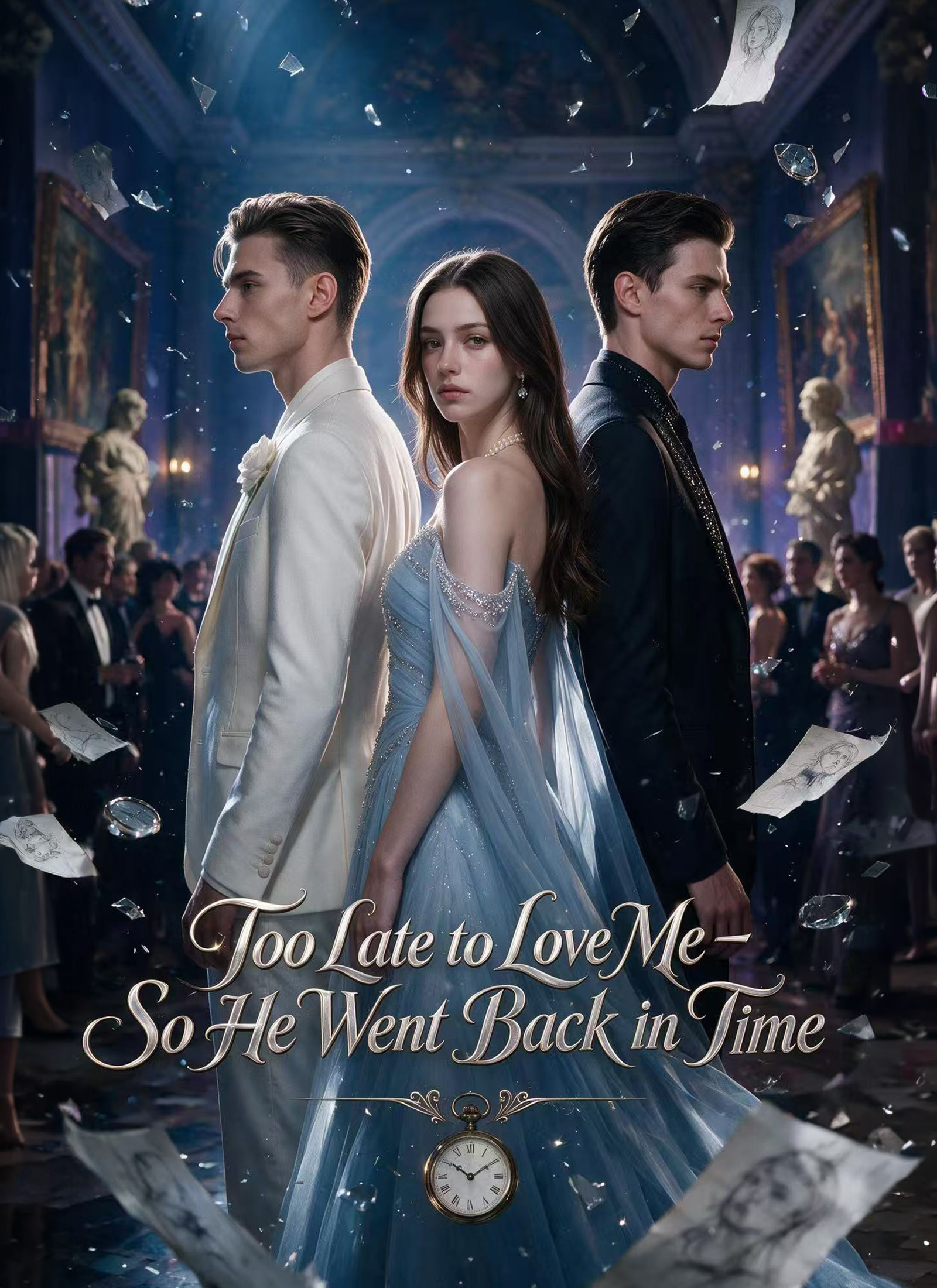 Too Late to Love Me—So He Went Back in Time cover
