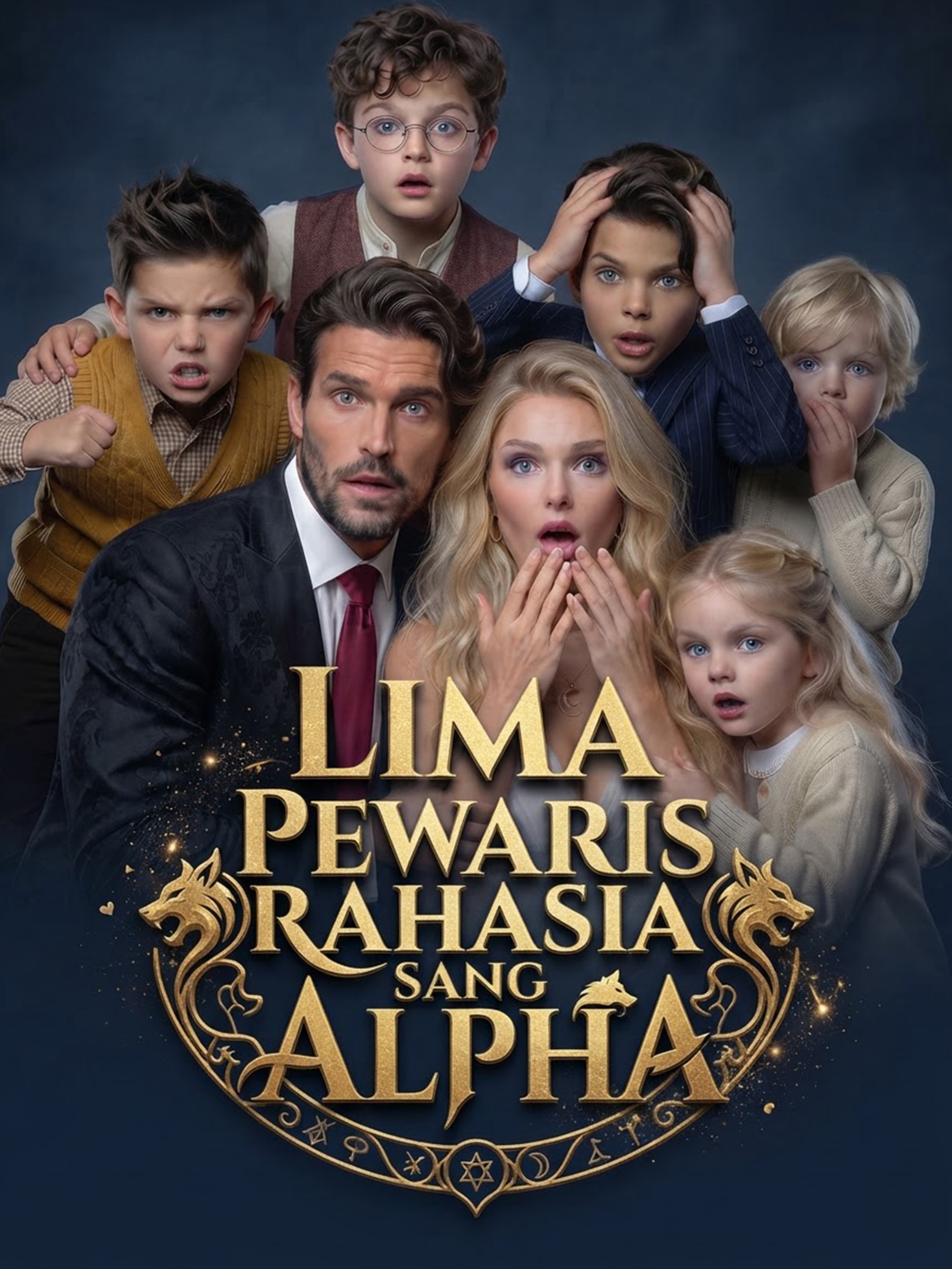 Lima Pewaris Rahasia Sang Alpha