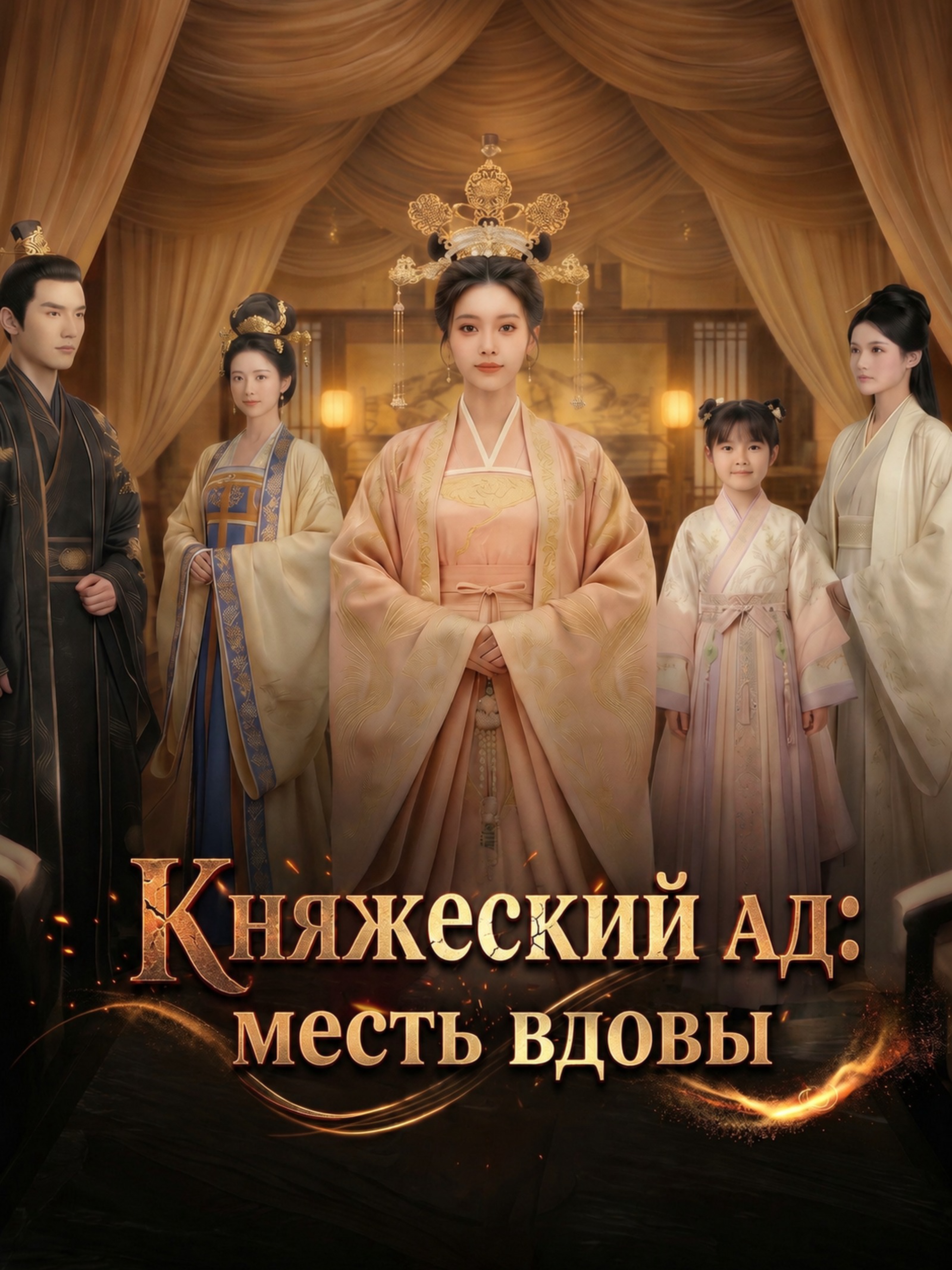 Княжеский ад: месть вдовы