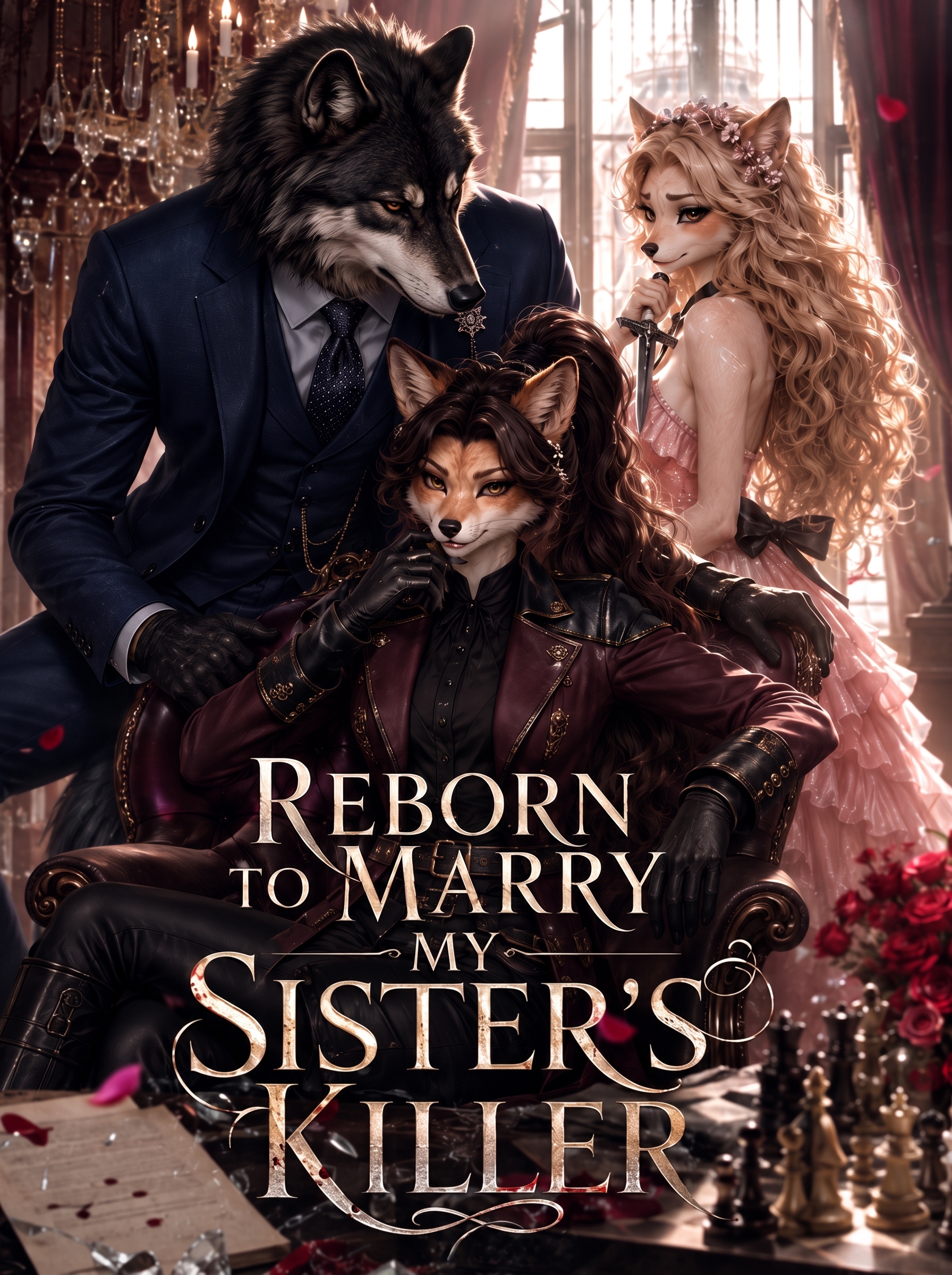 Reborn to Marry My Sister’s Killer