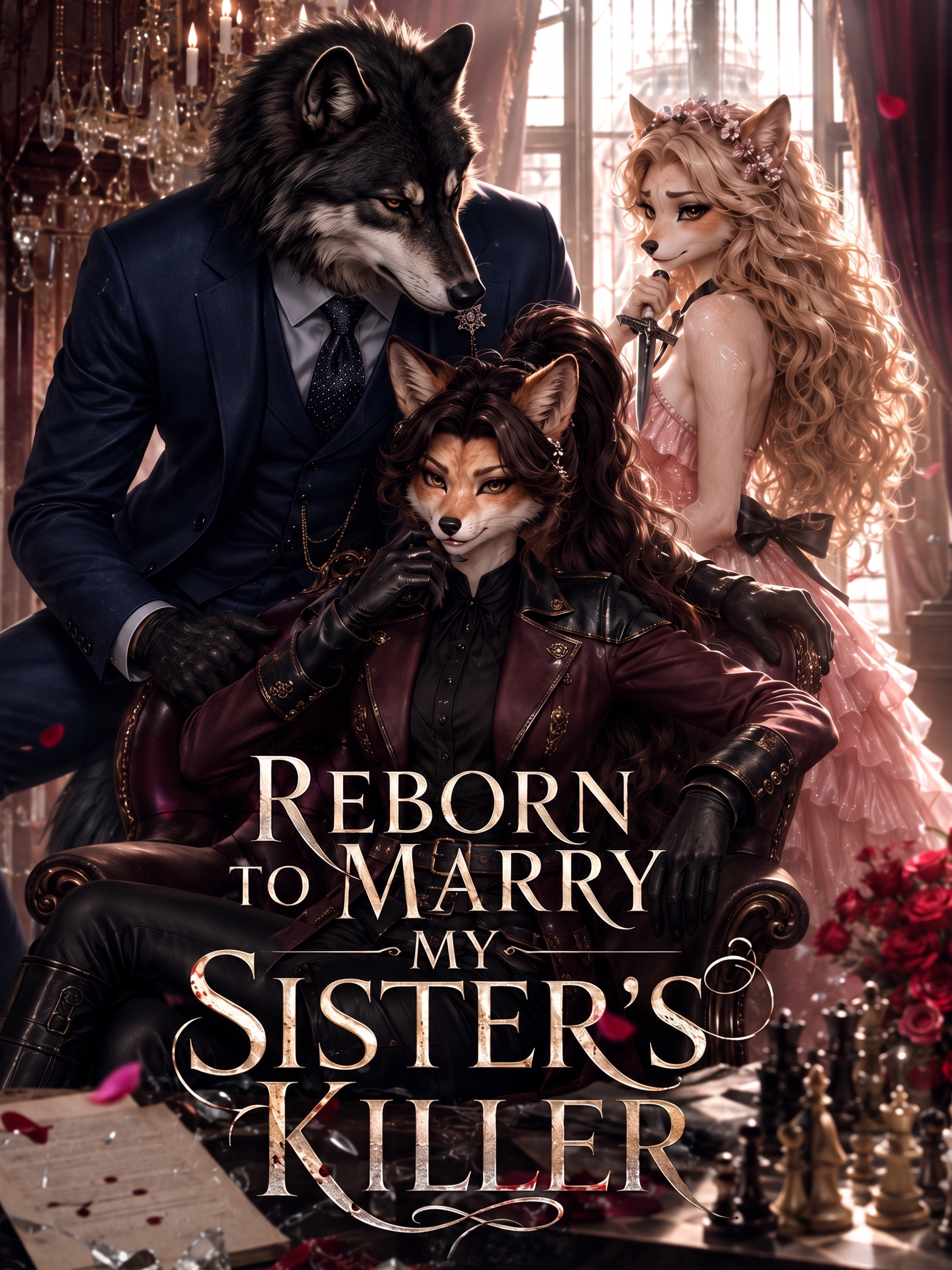 Reborn to Marry My Sister’s Killer