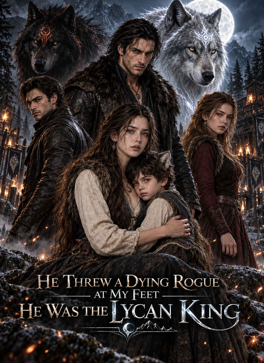 He Threw a Dying Rogue at My Feet—He Was the Lycan King