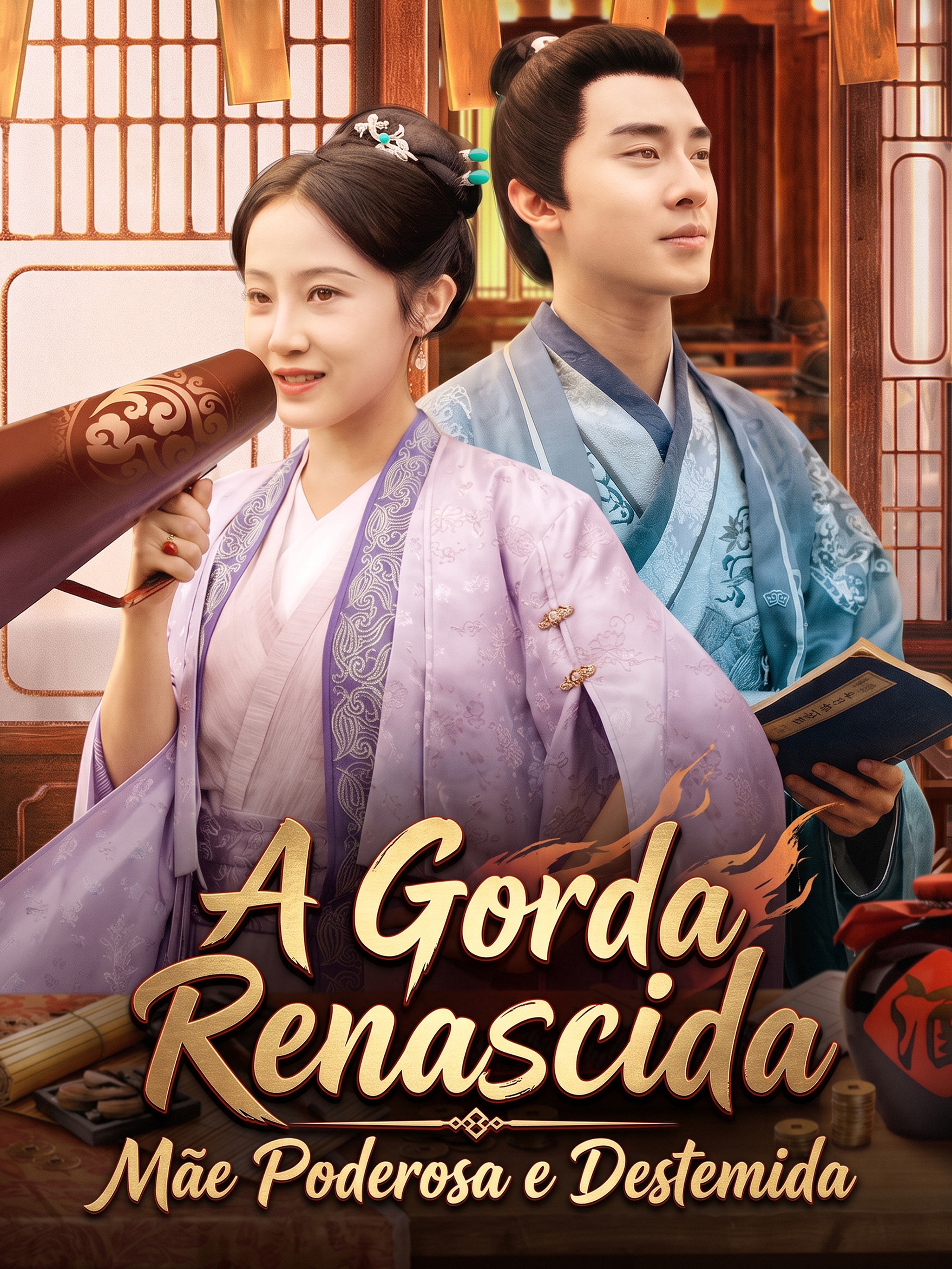A Gorda Renascida: Mãe Poderosa e Destemida (Dublado)