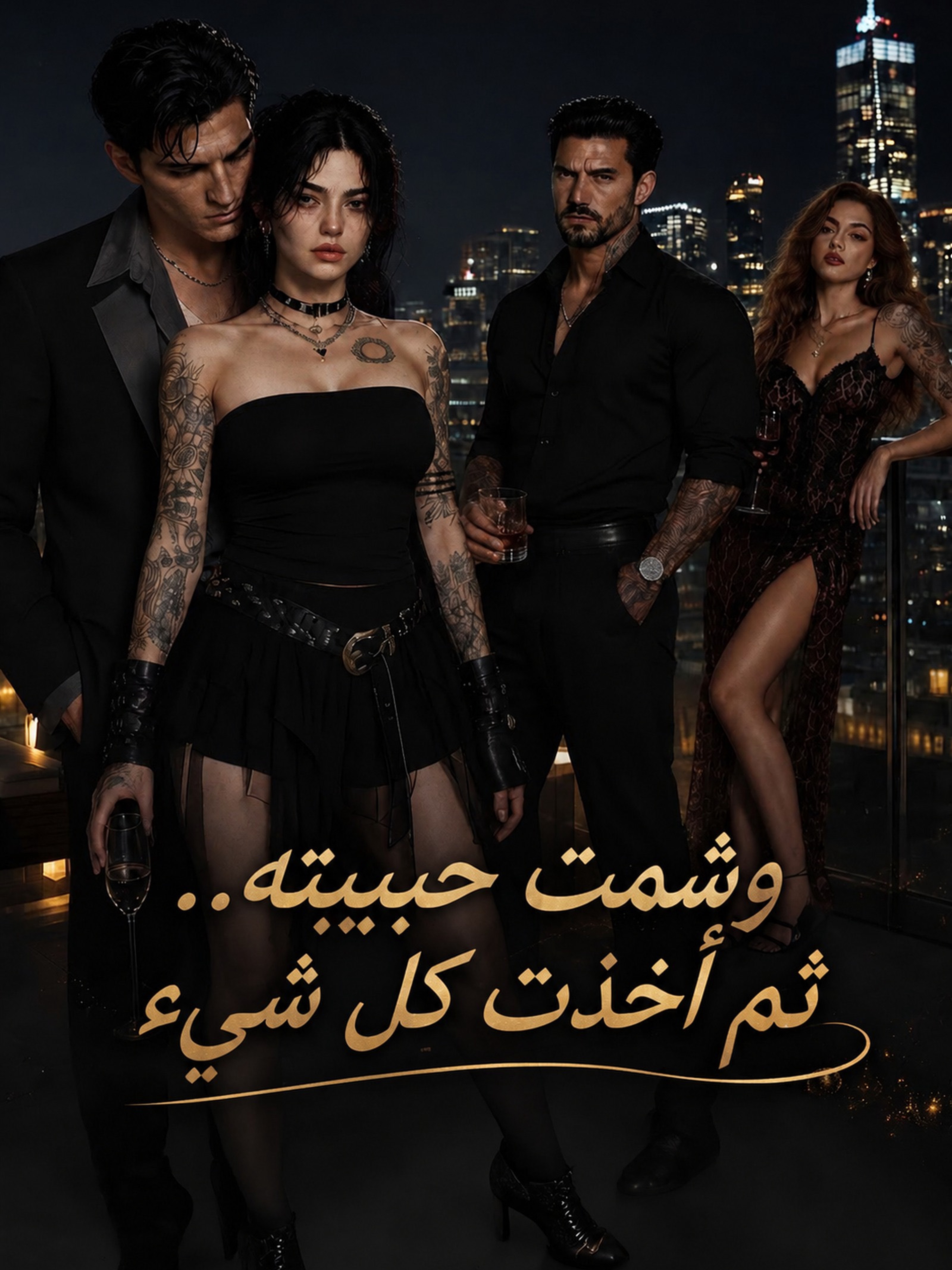 وشمت حبيبته.. ثم أخذت كل شيء