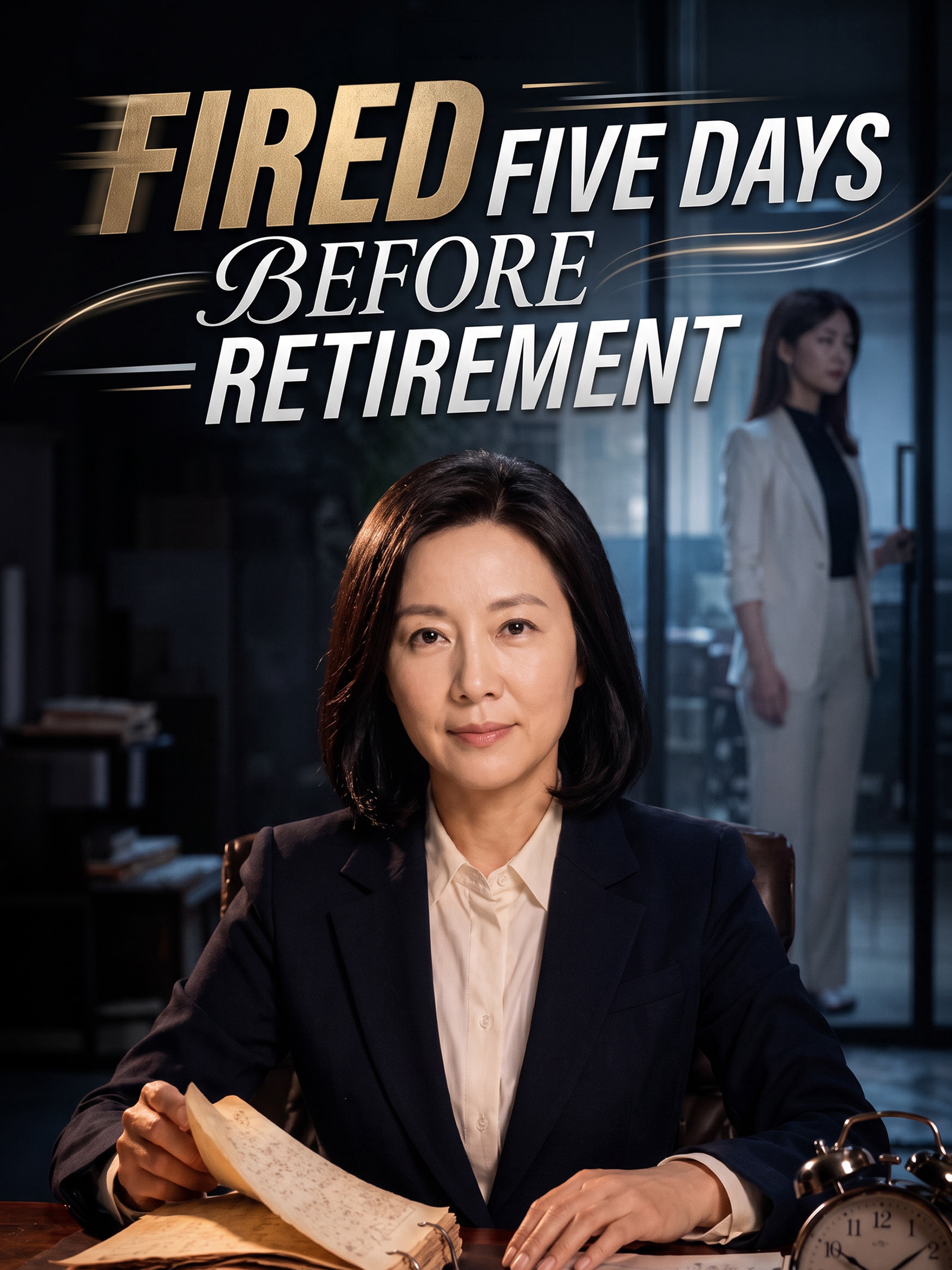 Fired Five Days Before Retirement
