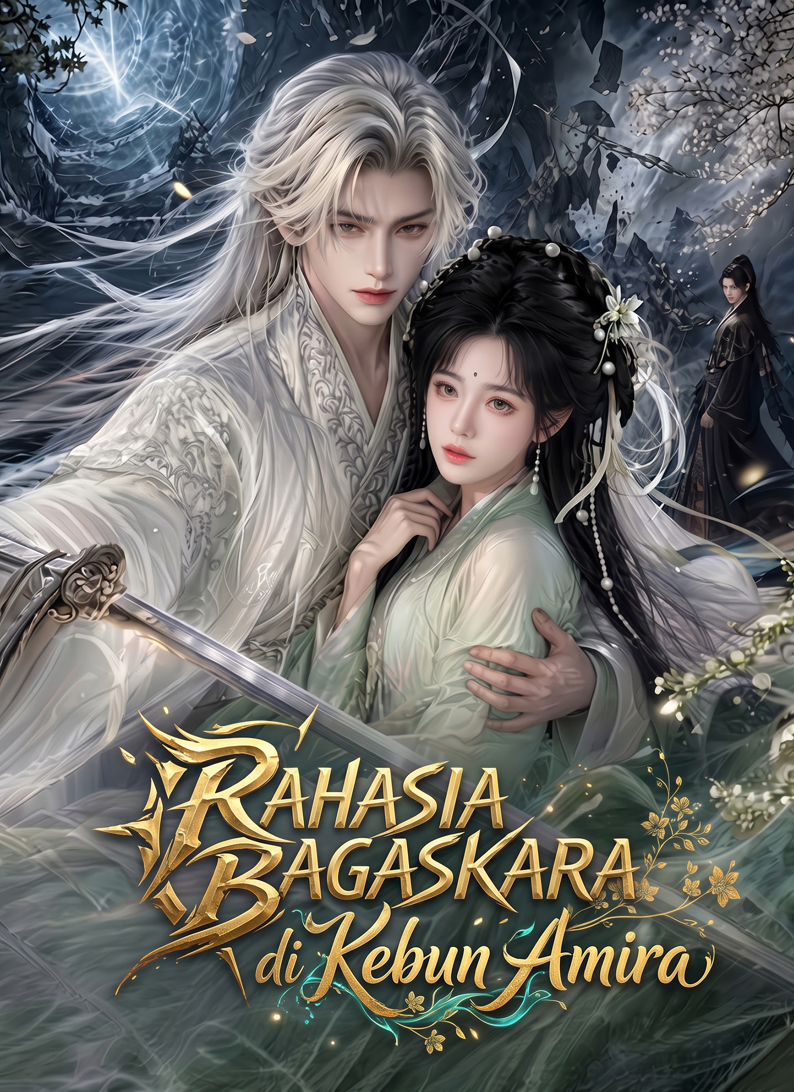 Rahasia Bagaskara di Kebun Amira