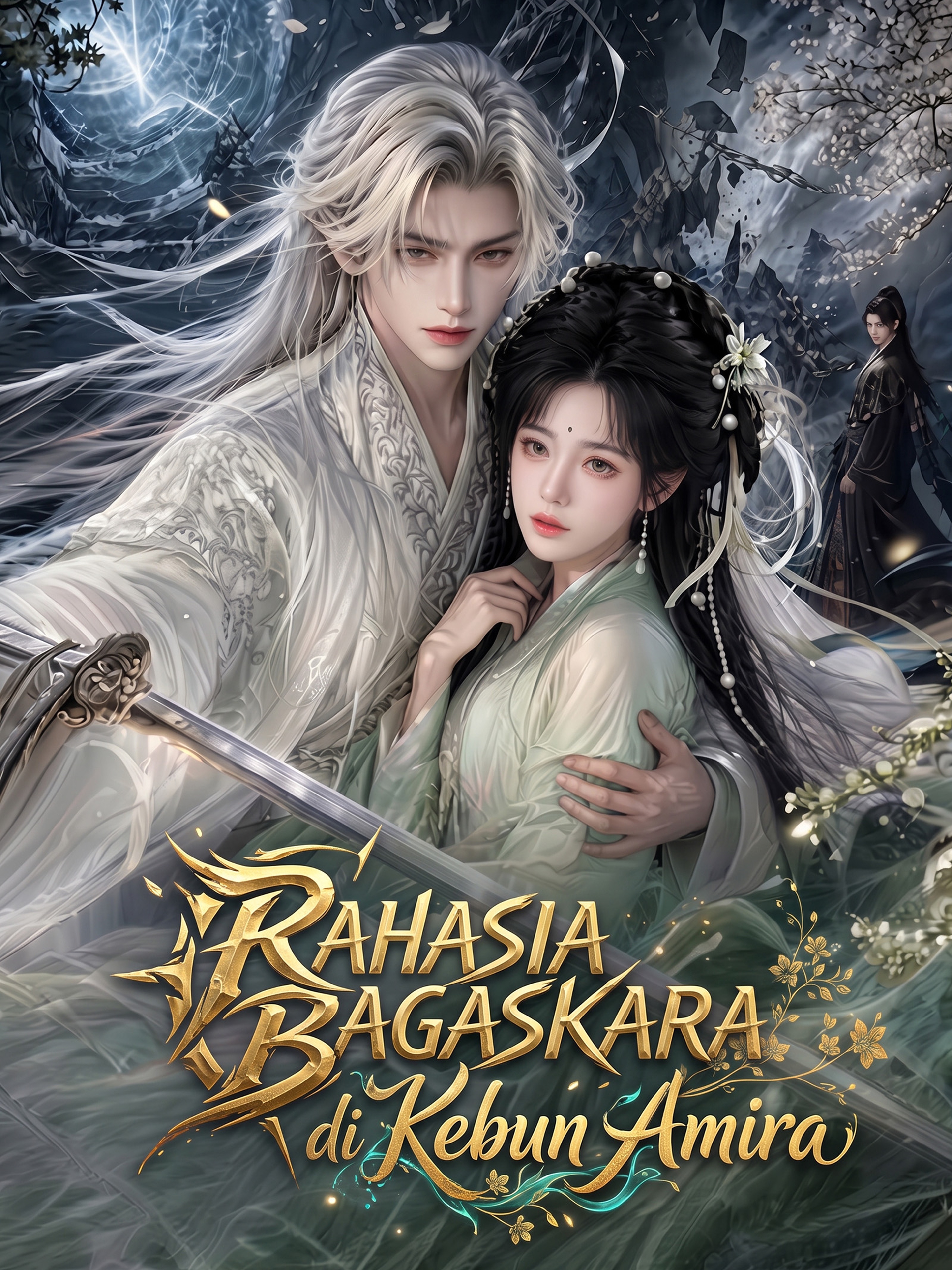 Rahasia Bagaskara di Kebun Amira