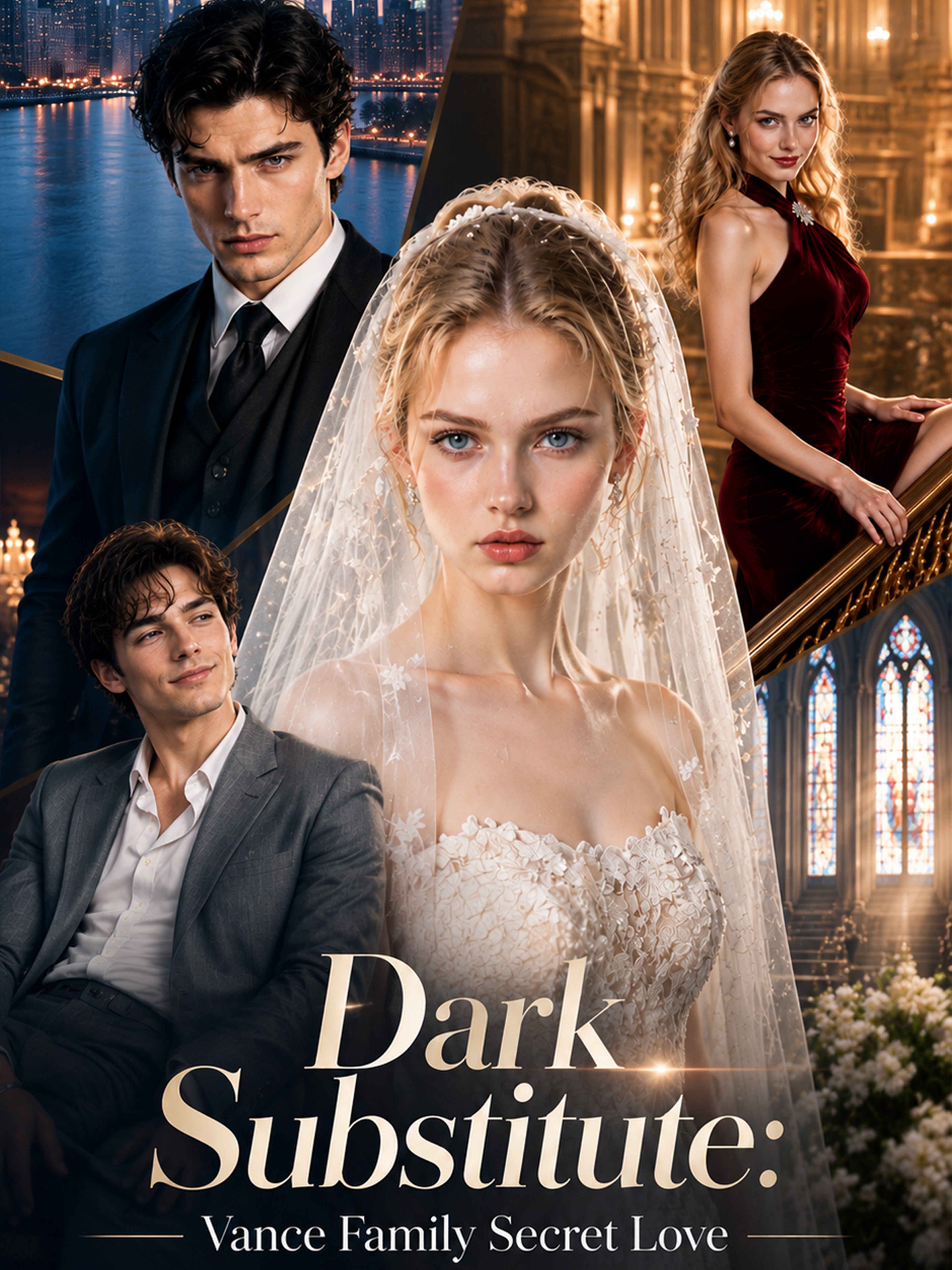 Dark Substitute: Vance Family Secret Love