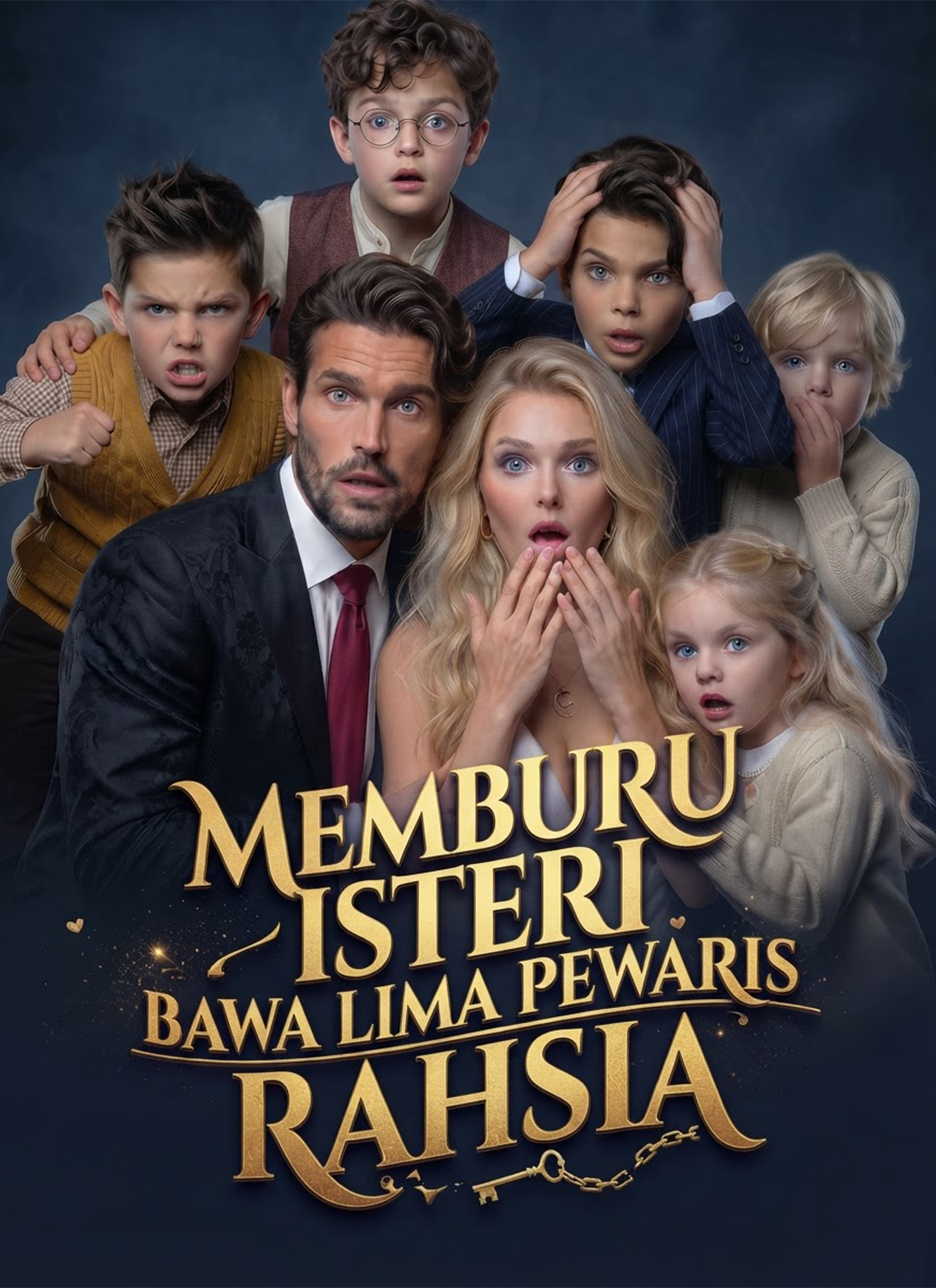 Memburu Isteri Bawa Lima Pewaris Rahsia