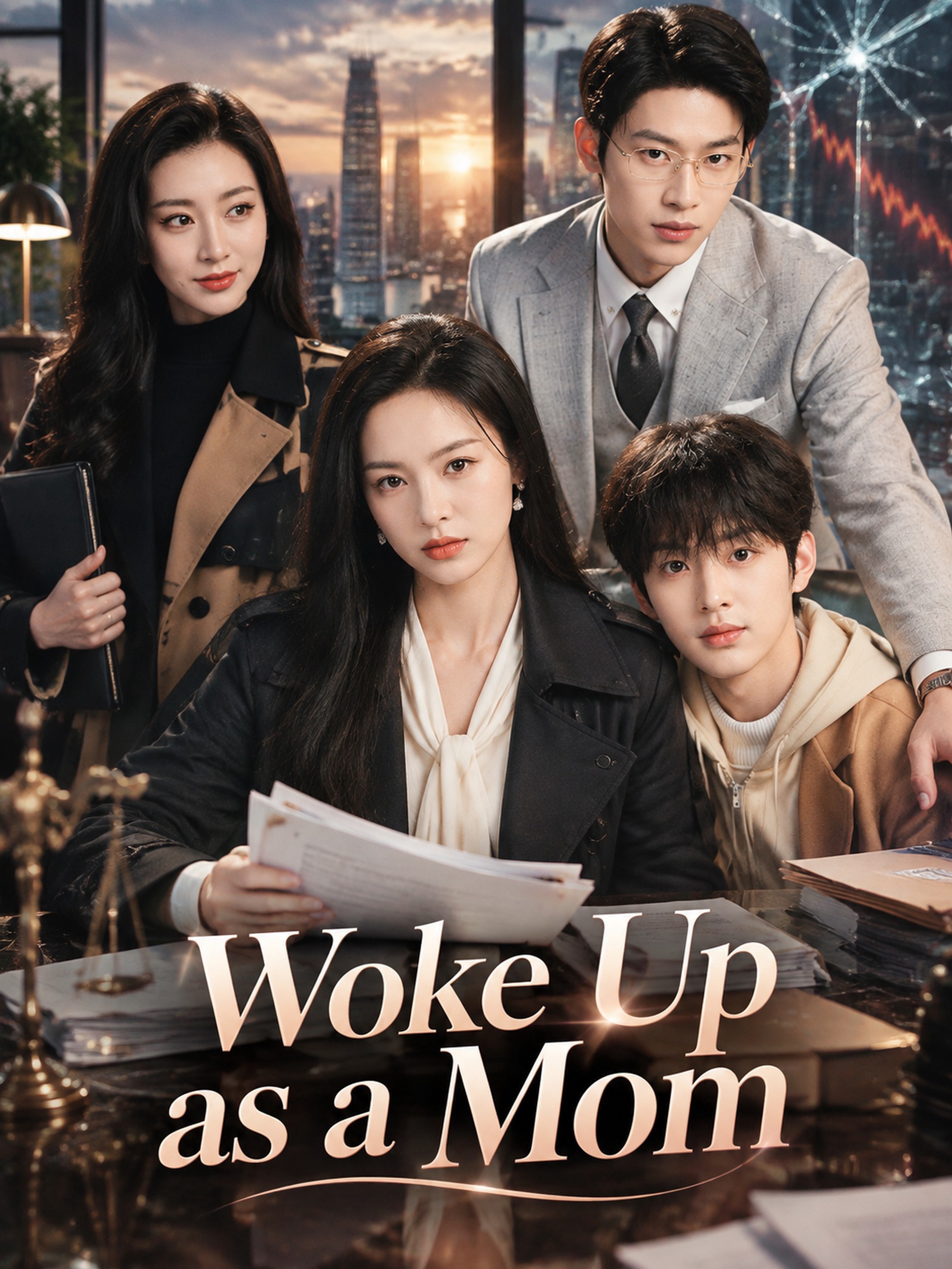 Woke Up as a Mom (Dubbed)