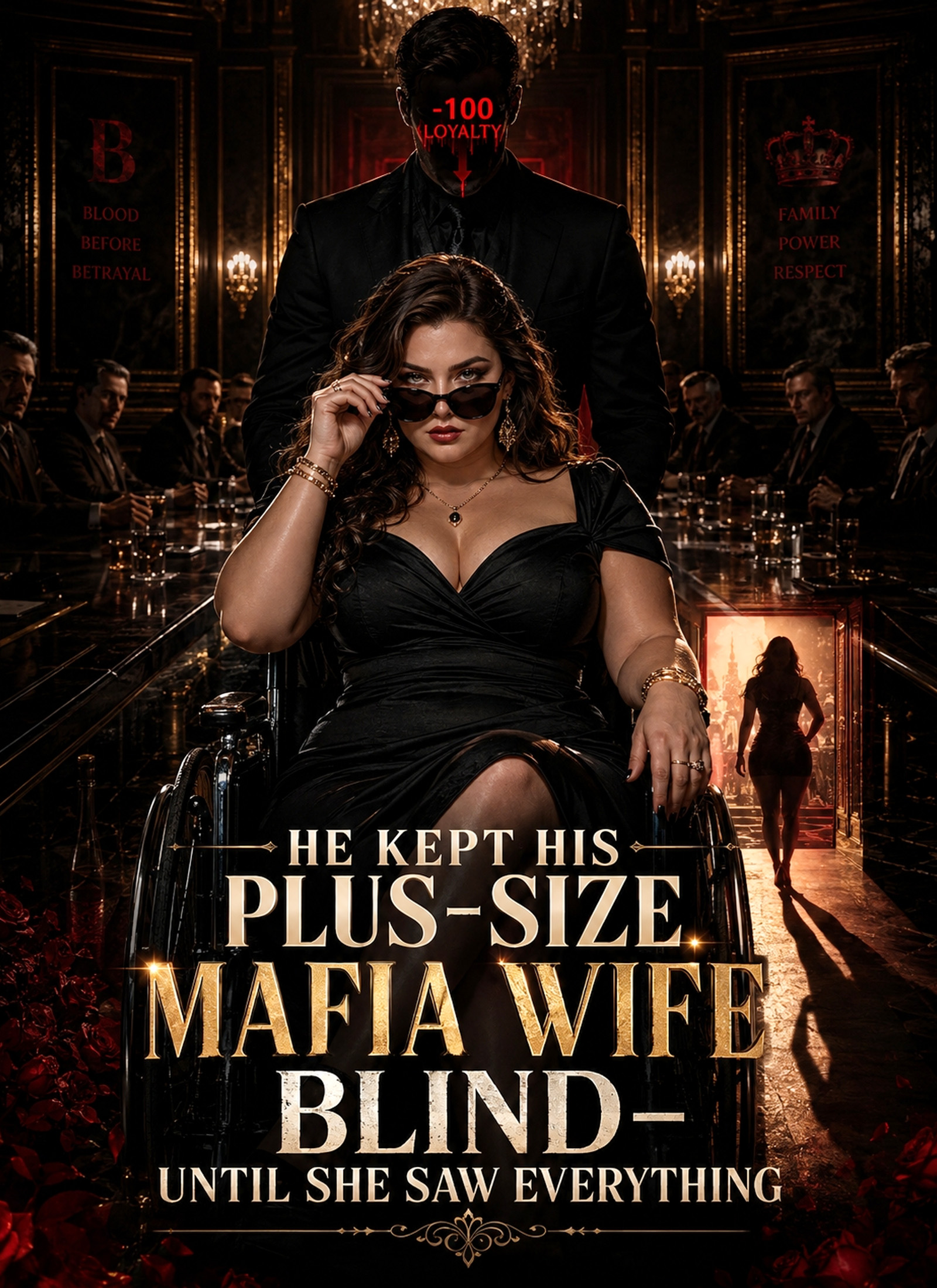 He Kept His Plus-Size Mafia Wife Blind—Until She Saw Everything