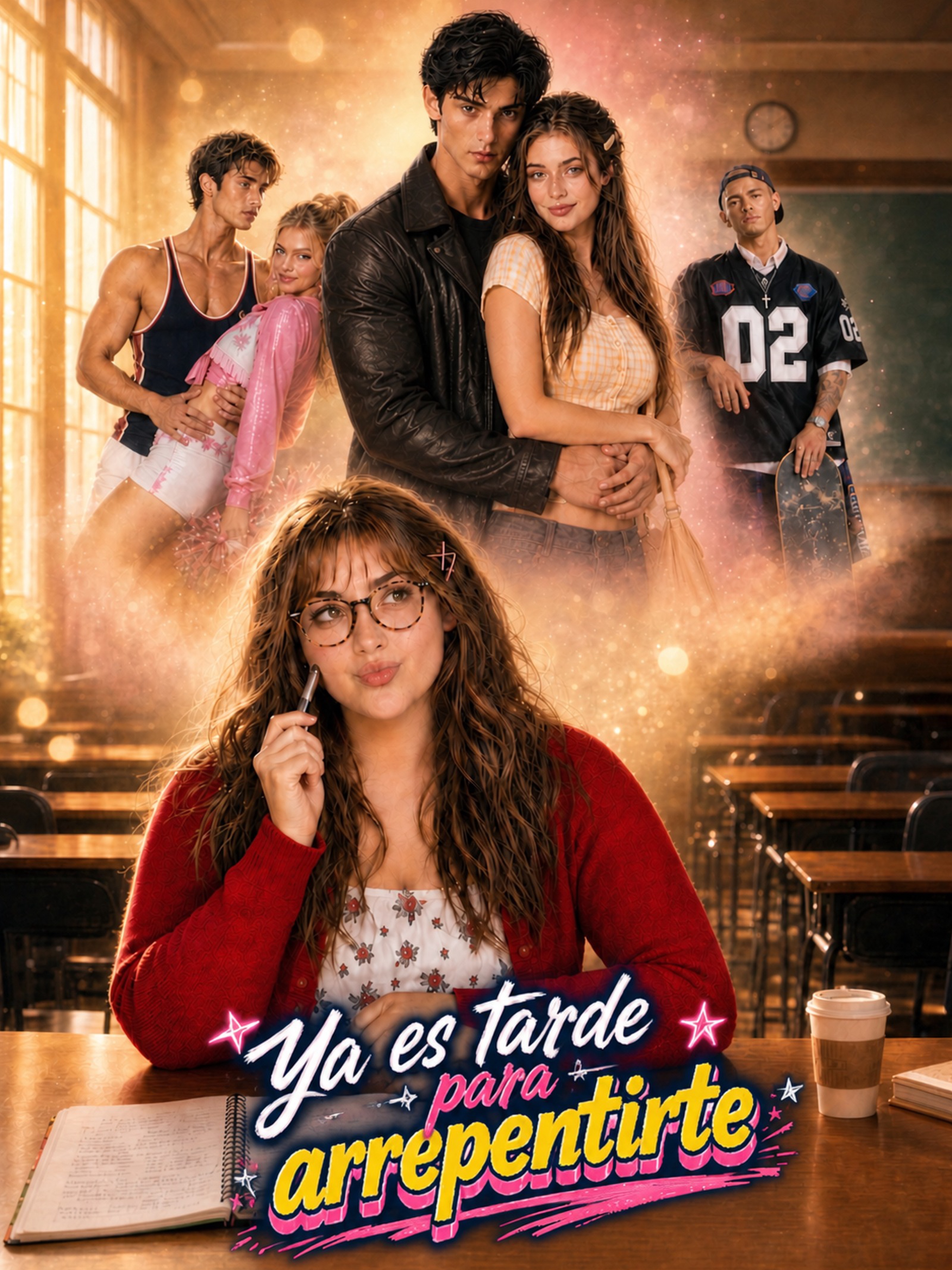 Ya es tarde para arrepentirte