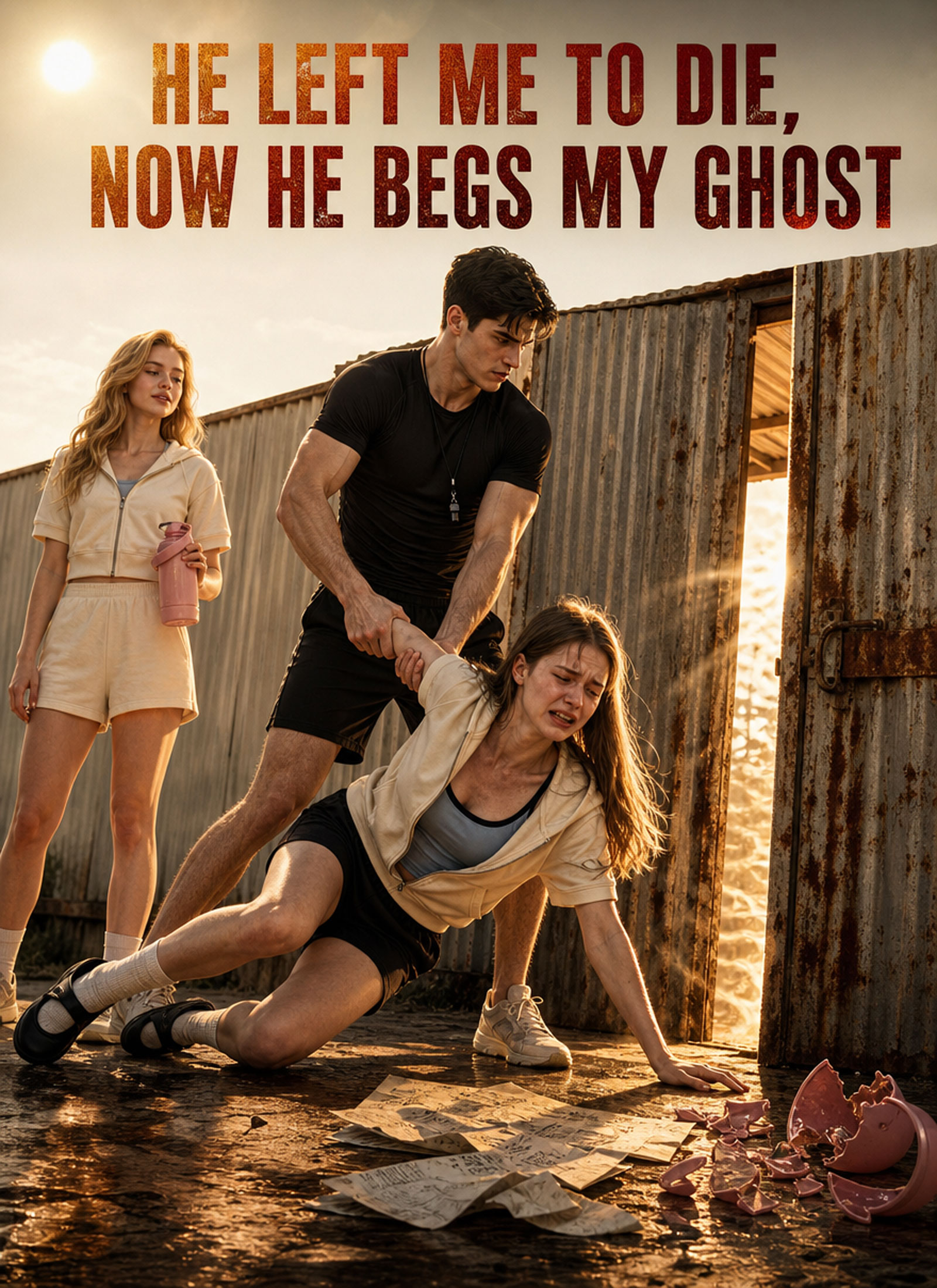 He Left Me to Die, Now He Begs My Ghost