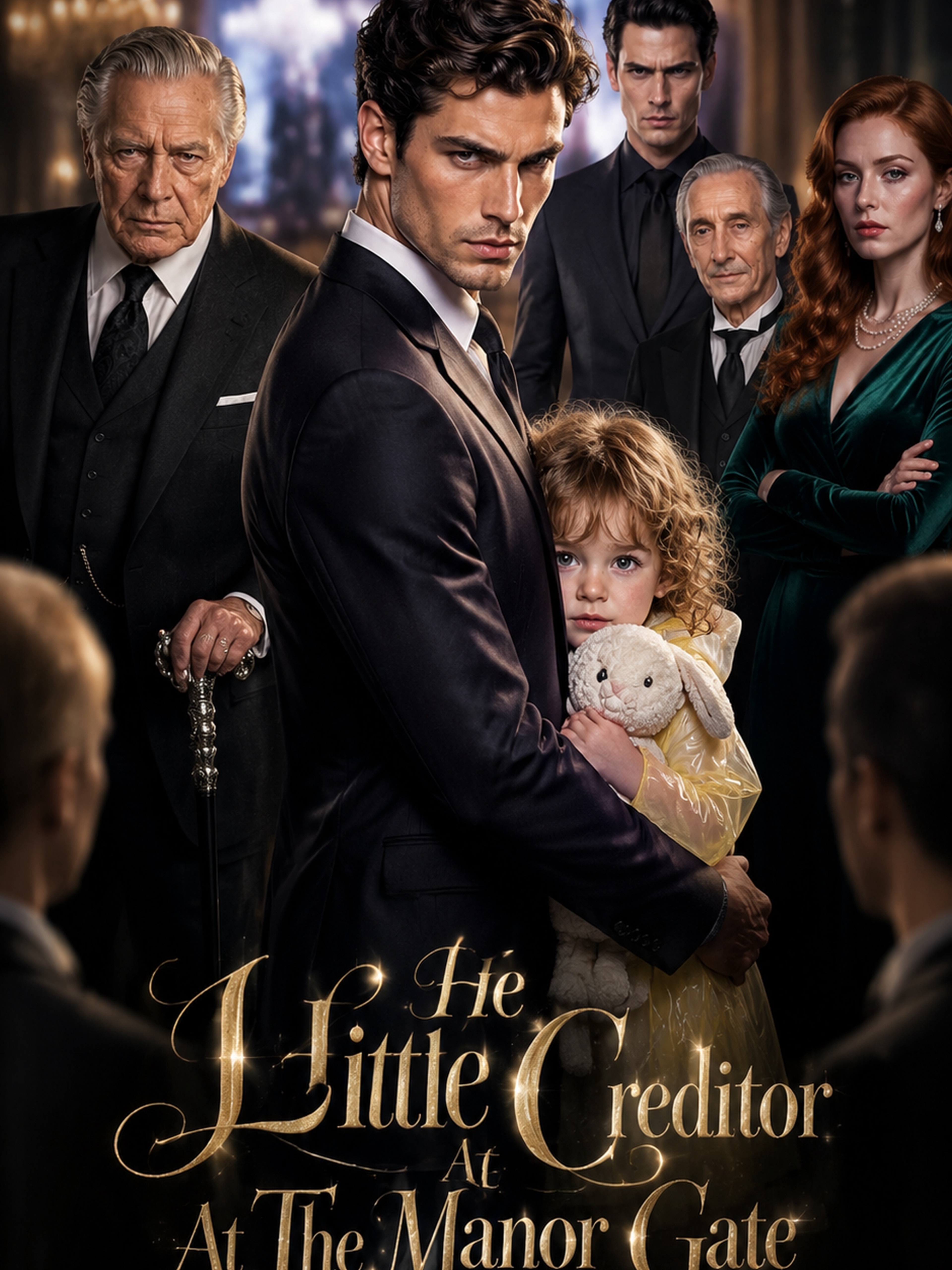 He Little Creditor At The Manor Gate