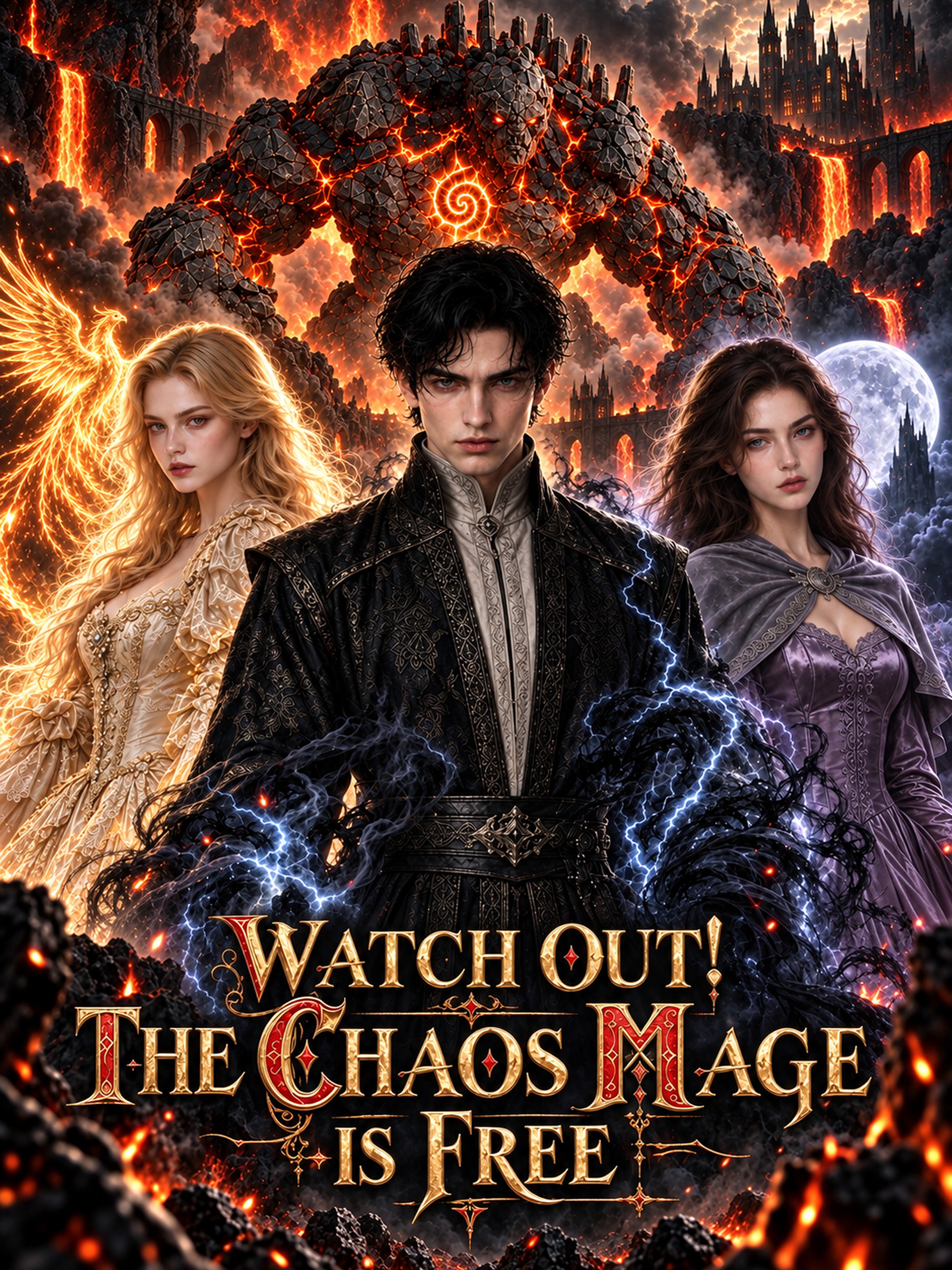 Watch Out! The Chaos Mage Is Free