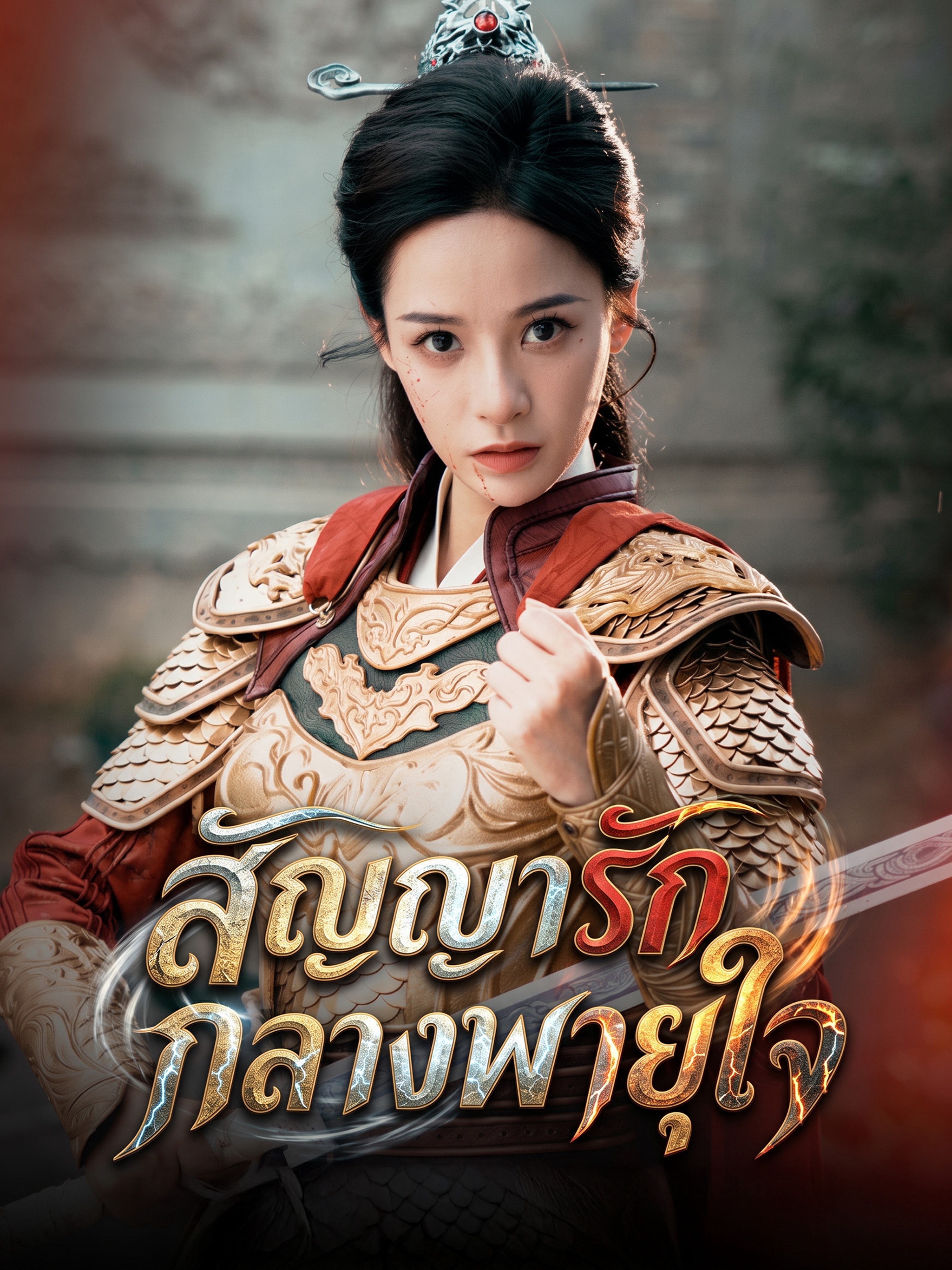 สัญญารักกลางพายุใจ (พากย์ไทย)