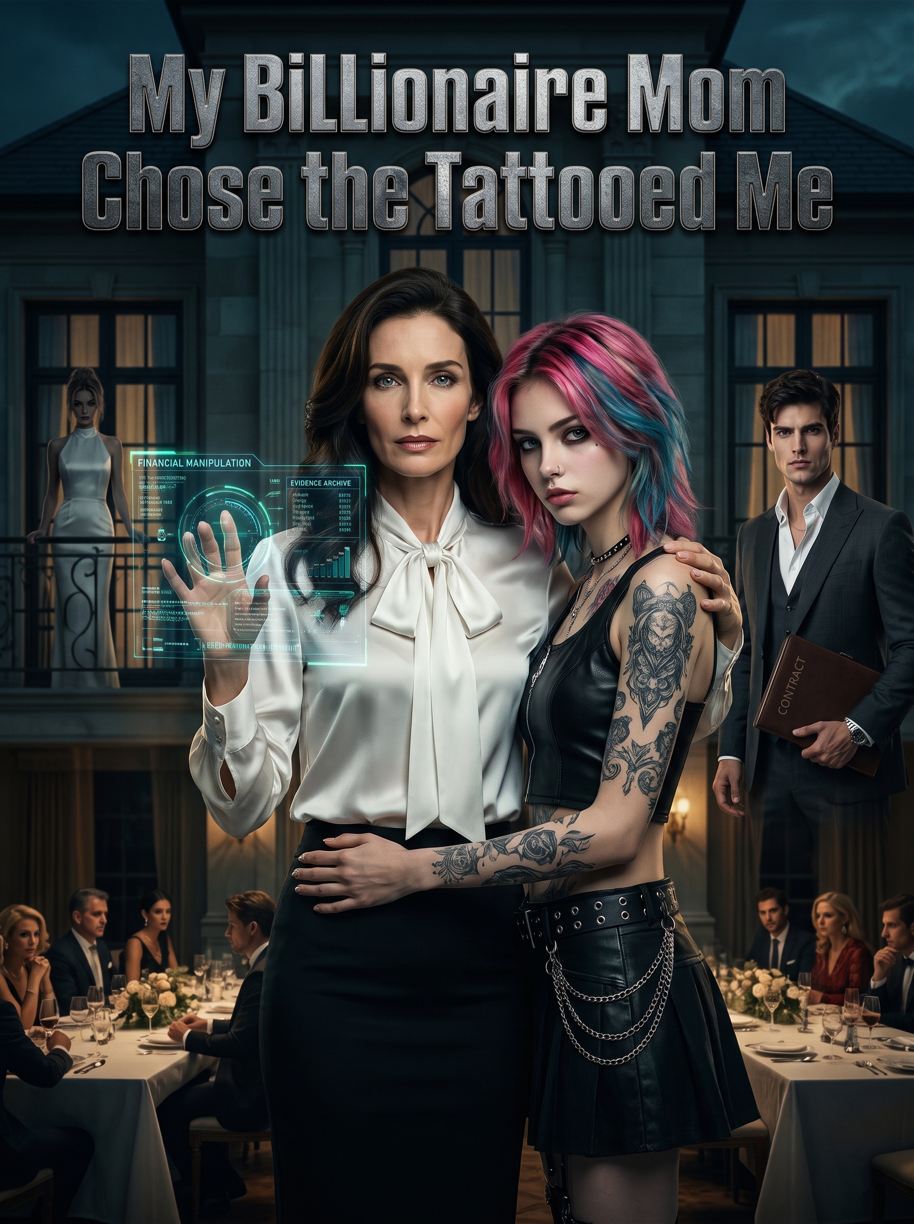 My Billionaire Mom Chose the Tattooed Me