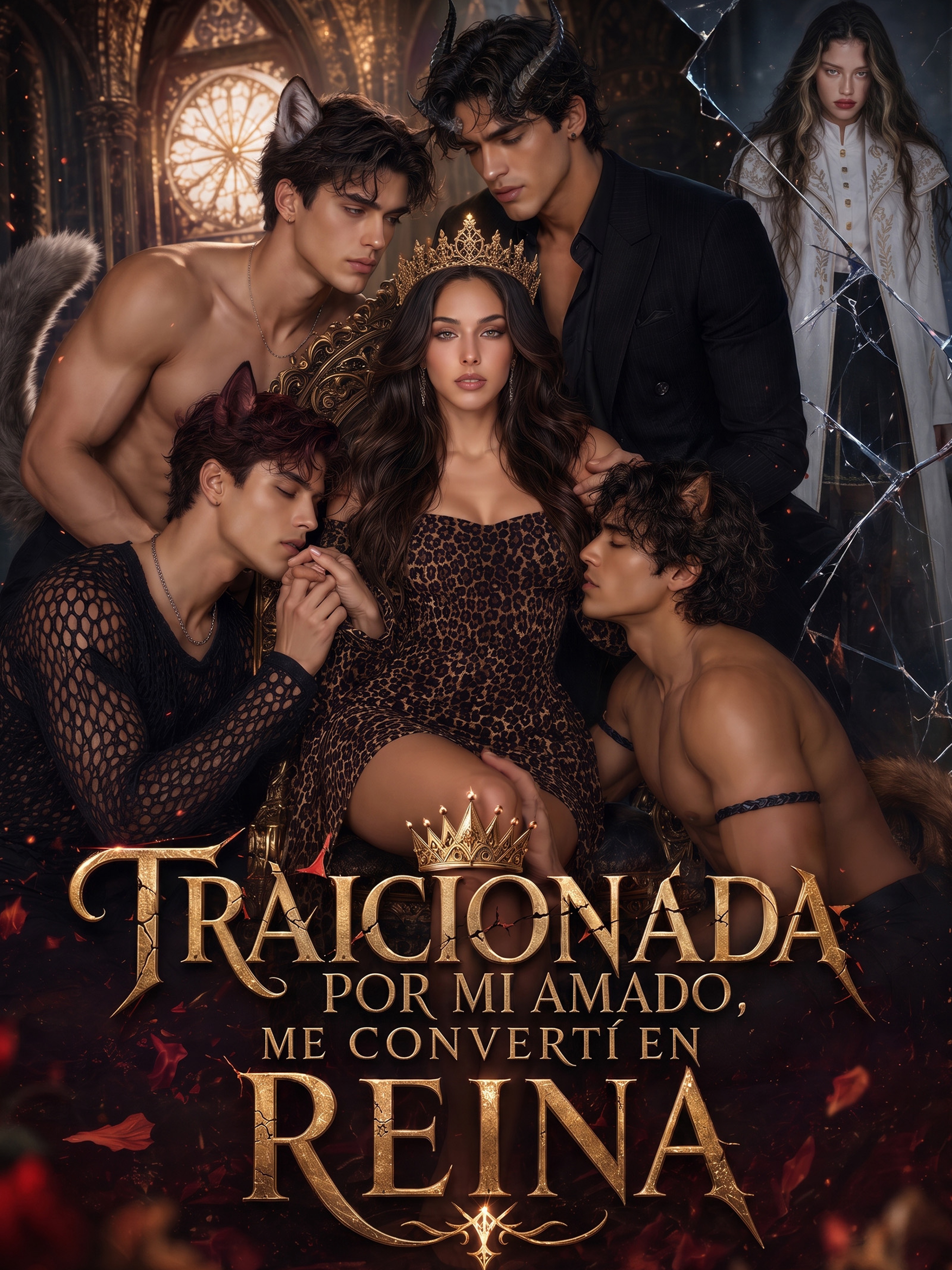 Traicionada Por Mi Amado, Me Convertí En Reina