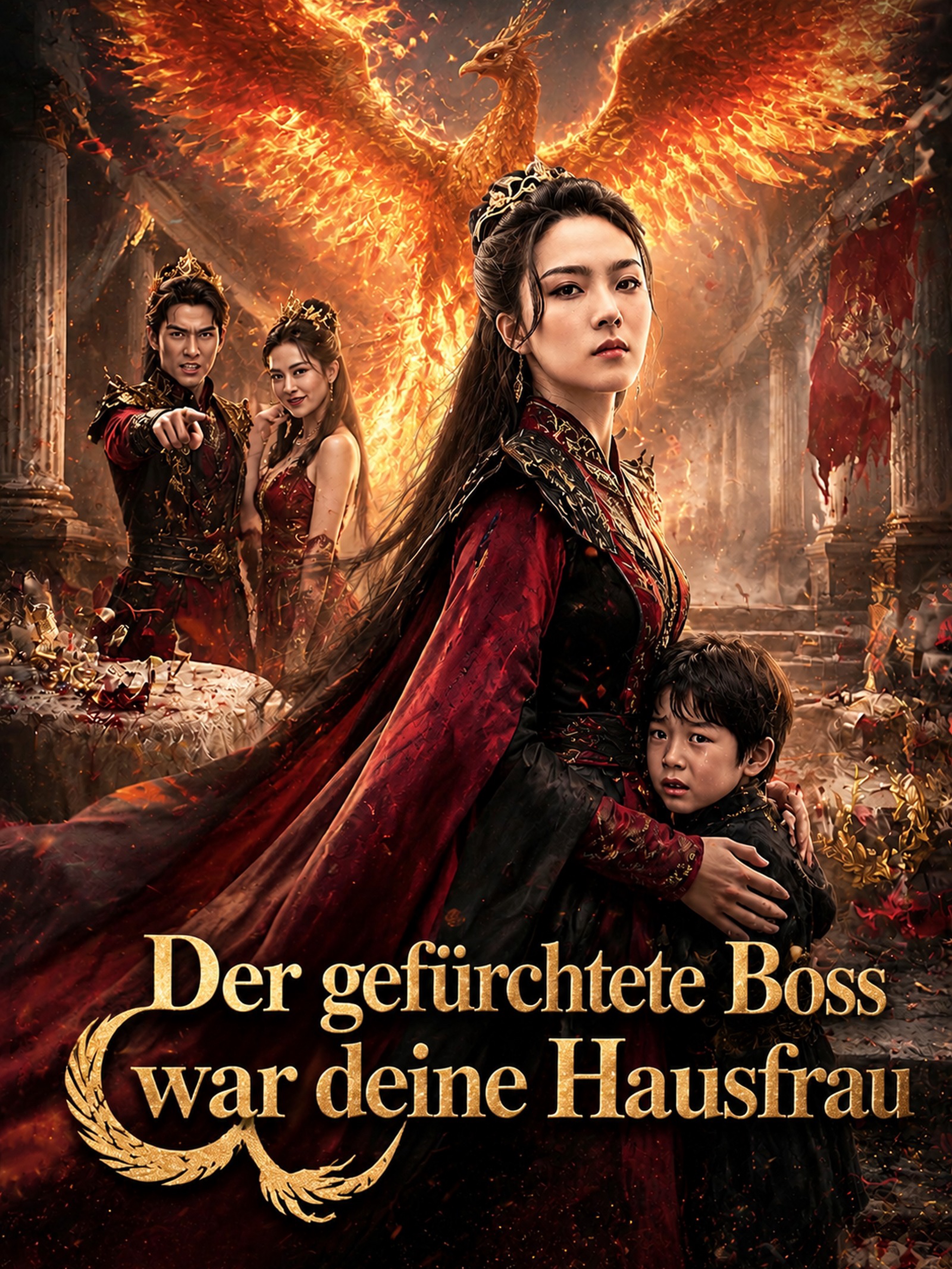 Der gefürchtete Boss war deine Hausfrau (Synchro)