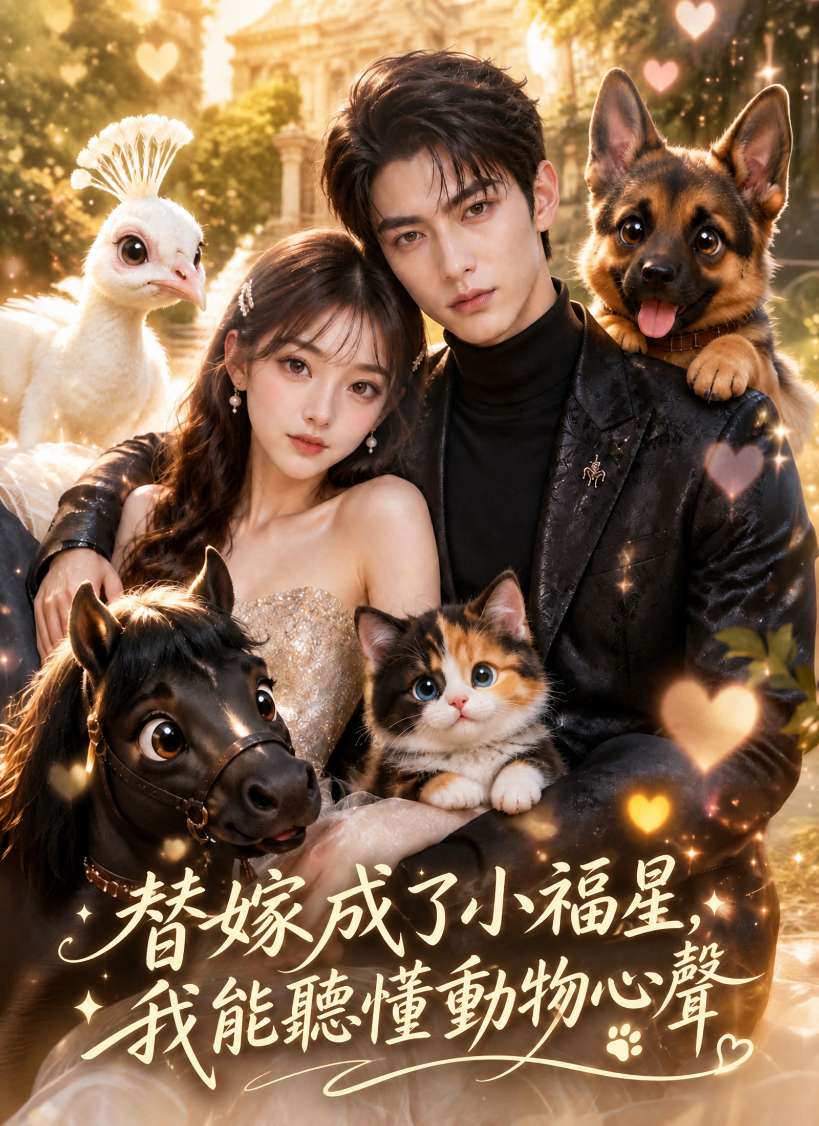 替嫁成了小福星，我能聽懂動物心聲