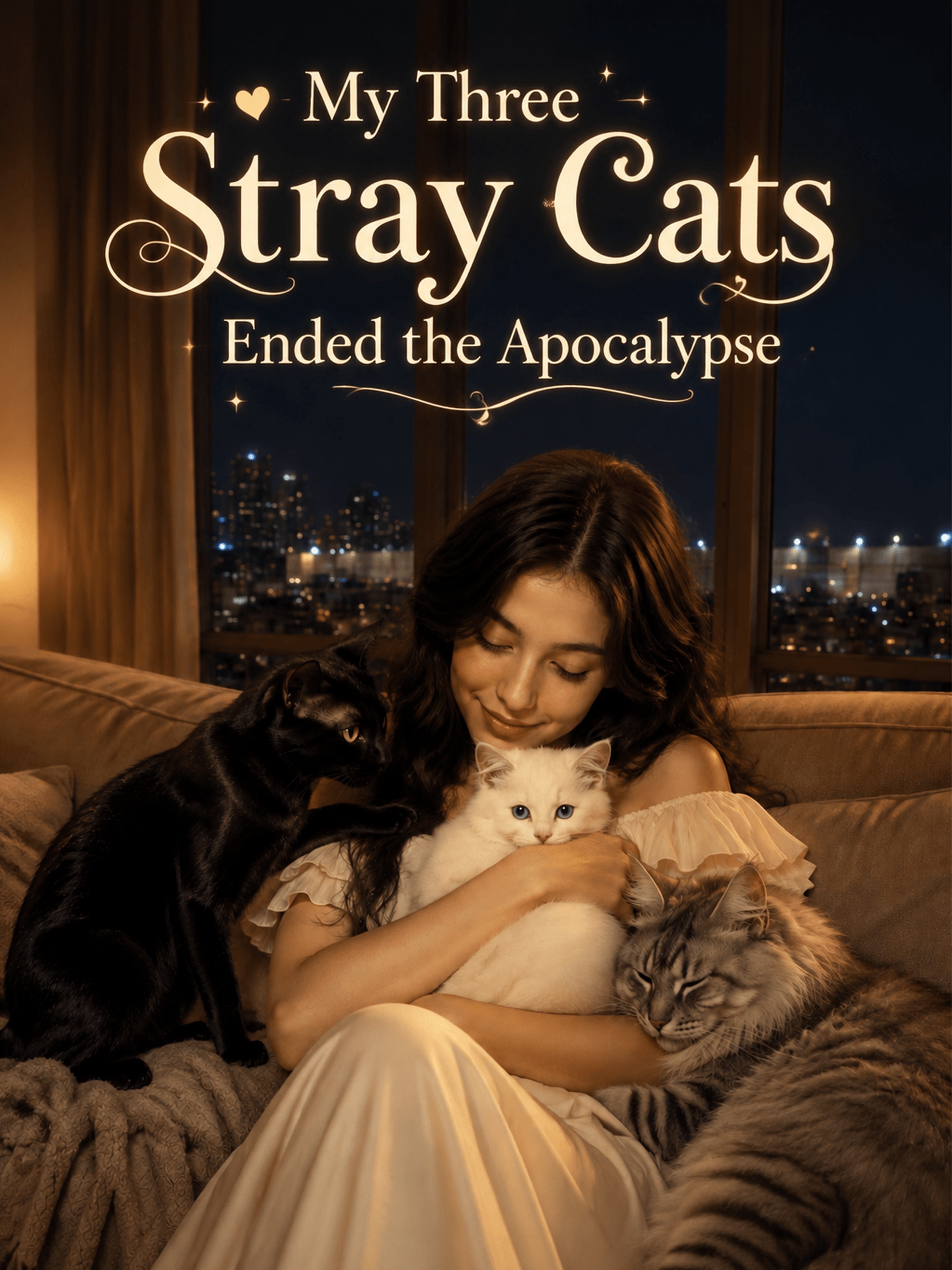 My Three Stray Cats Ended the Apocalypse