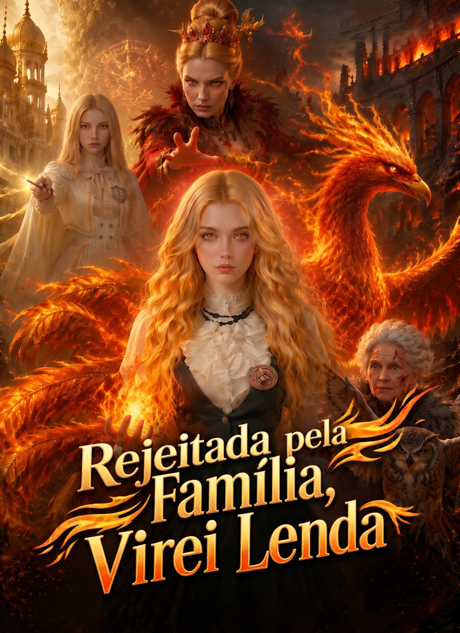 Rejeitada pela Família, Virei Lenda