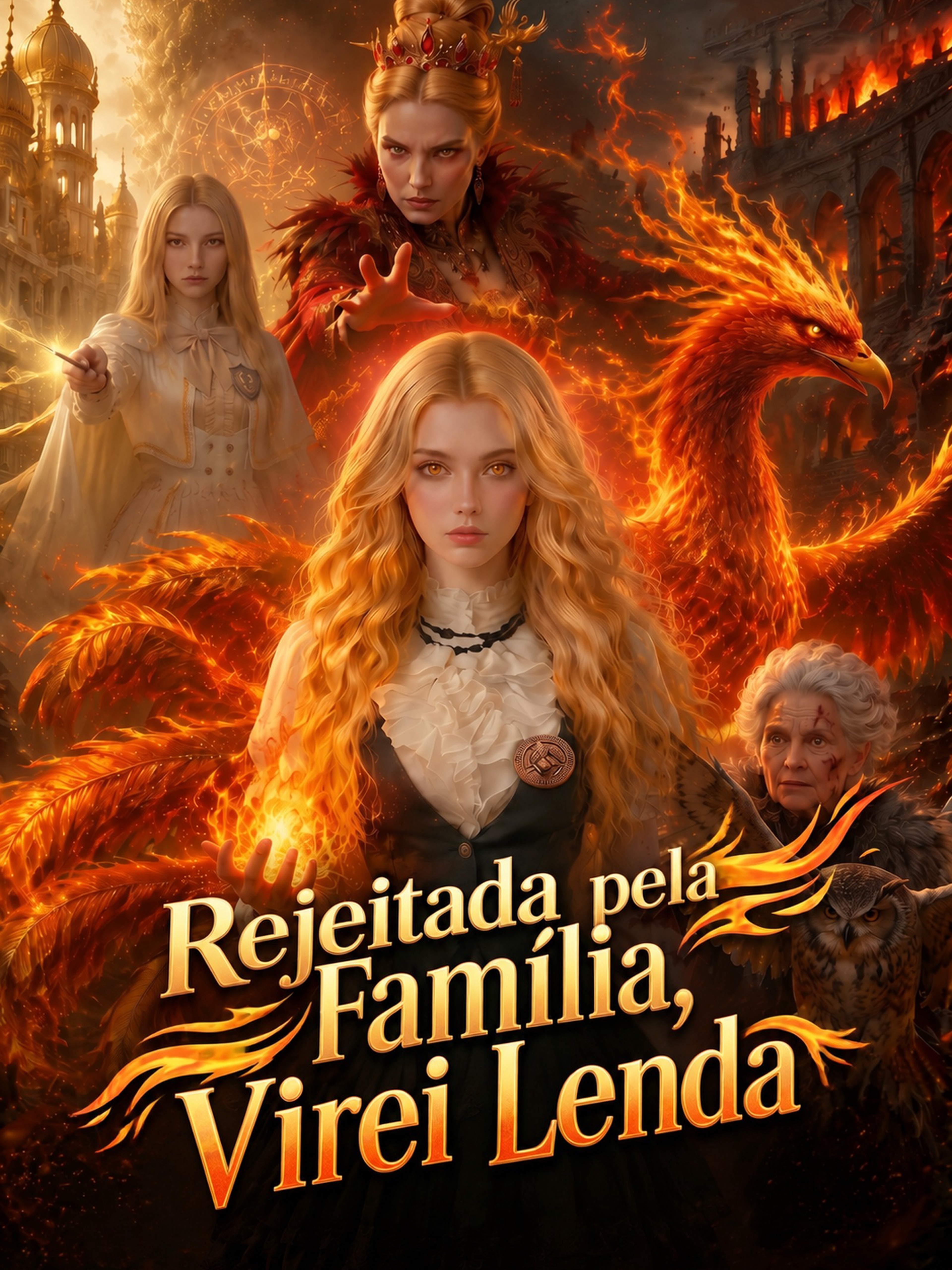 Rejeitada pela Família, Virei Lenda
