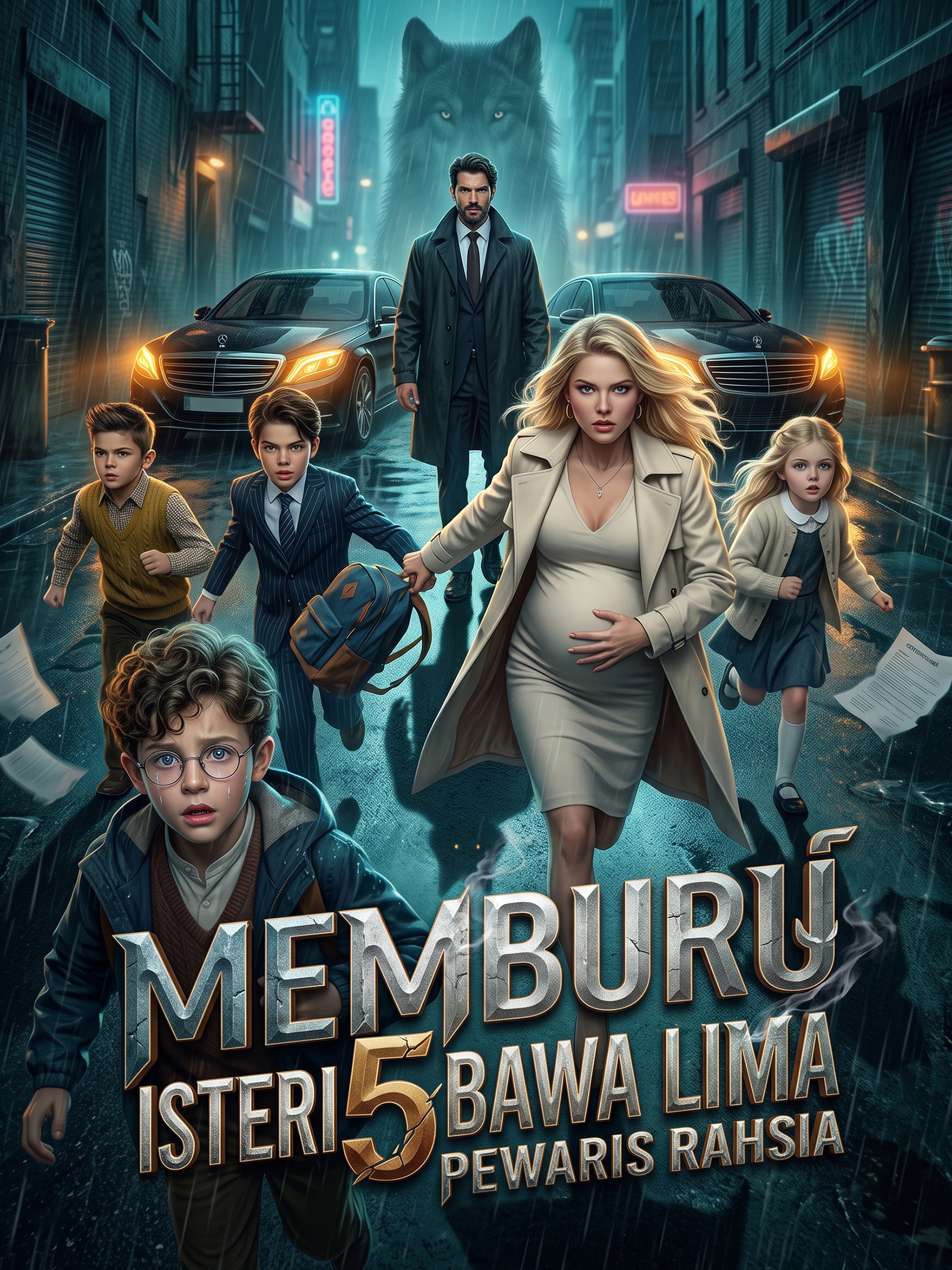 Memburu Isteri Bawa Lima Pewaris Rahsia