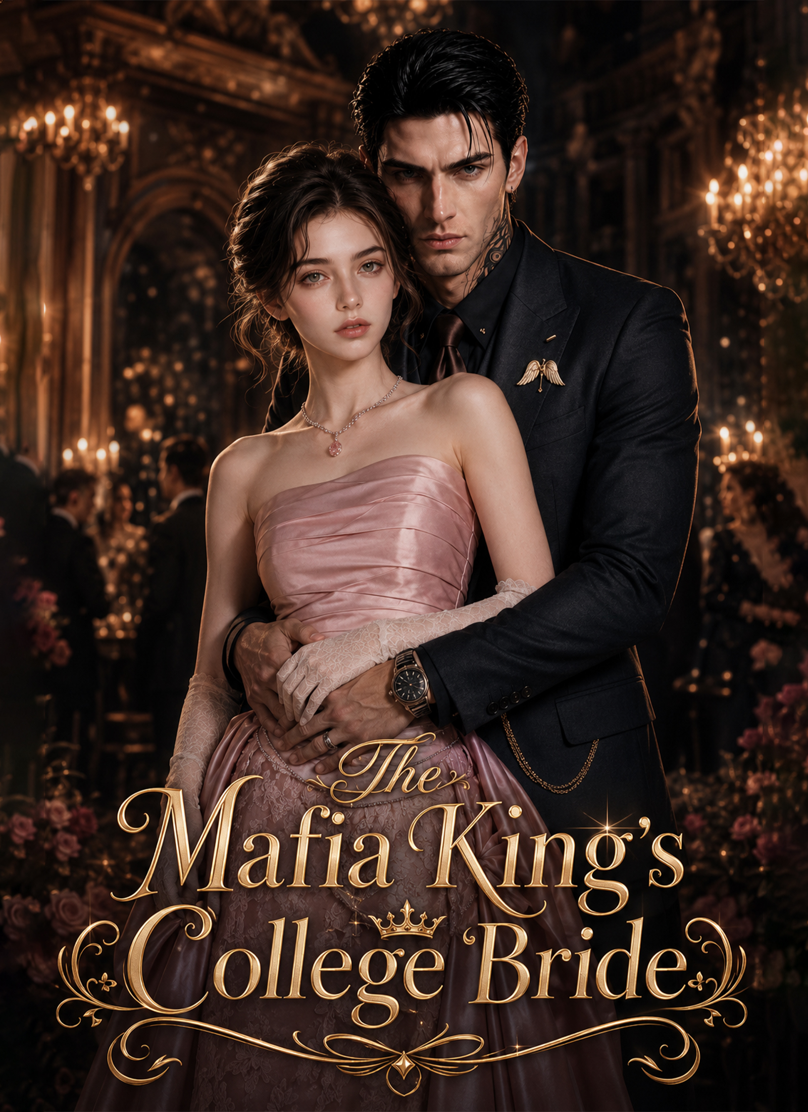 The Mafia King's College Bride