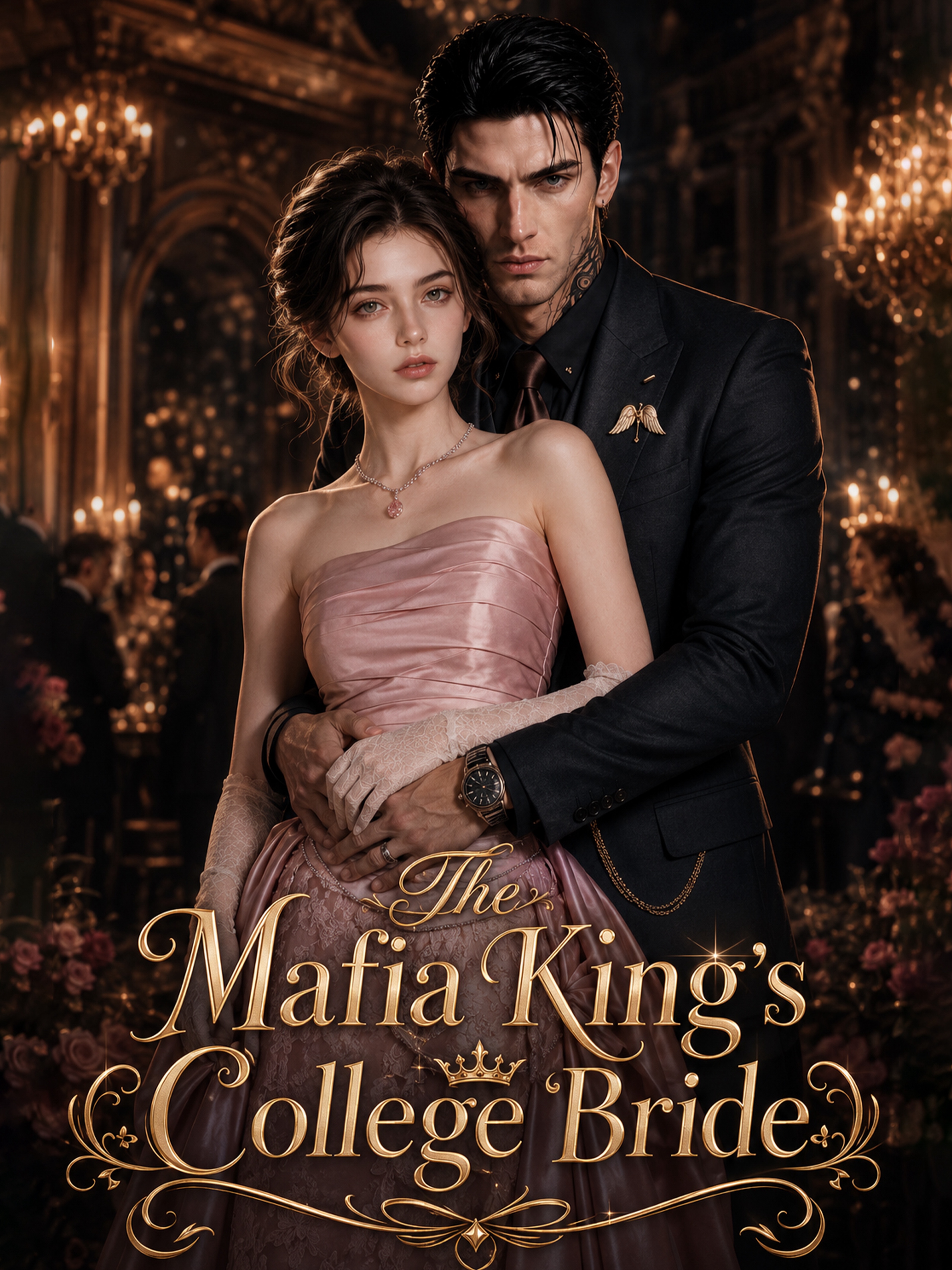 The Mafia King's College Bride