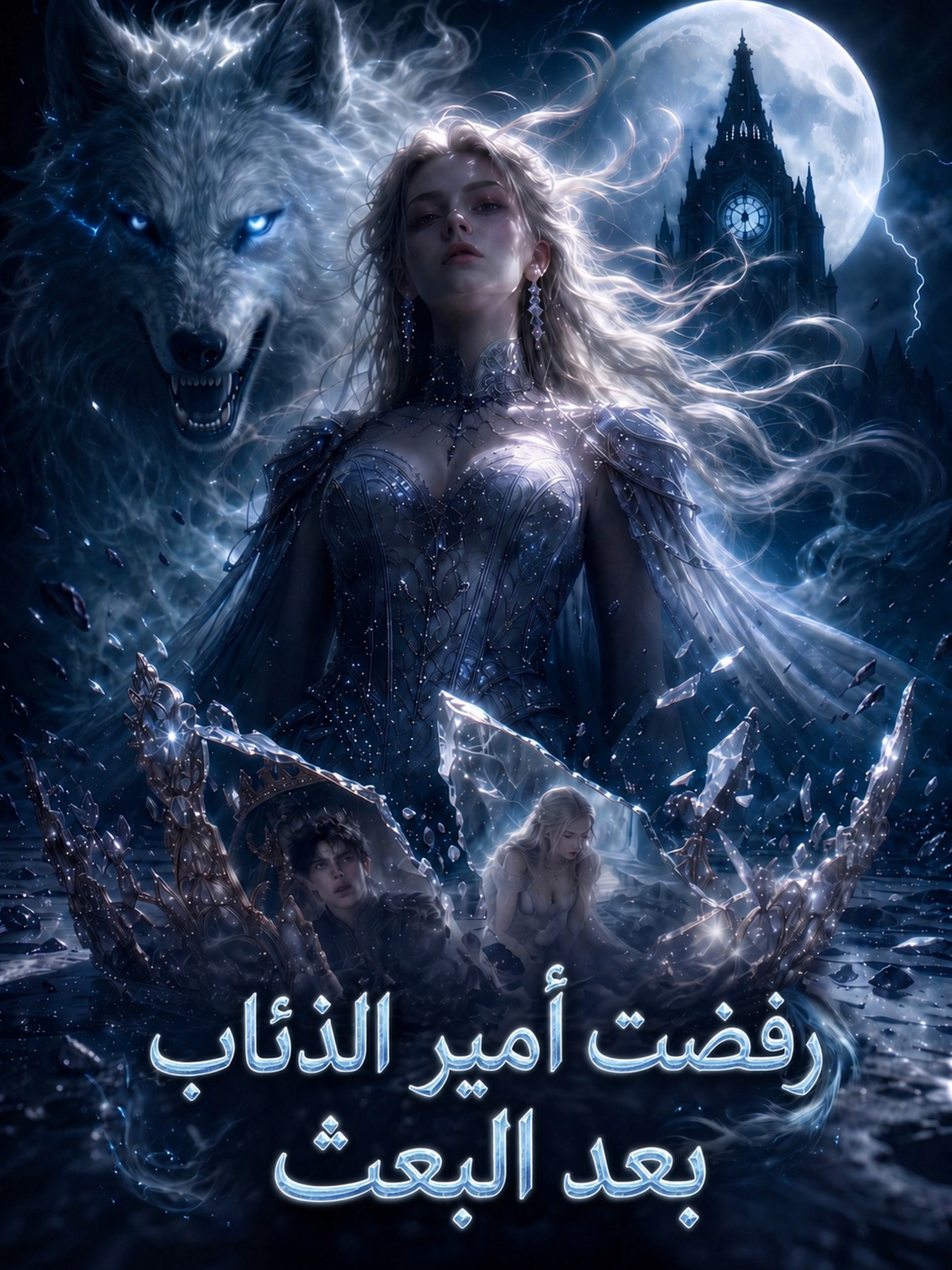 رفضت أمير الذئاب بعد البعث