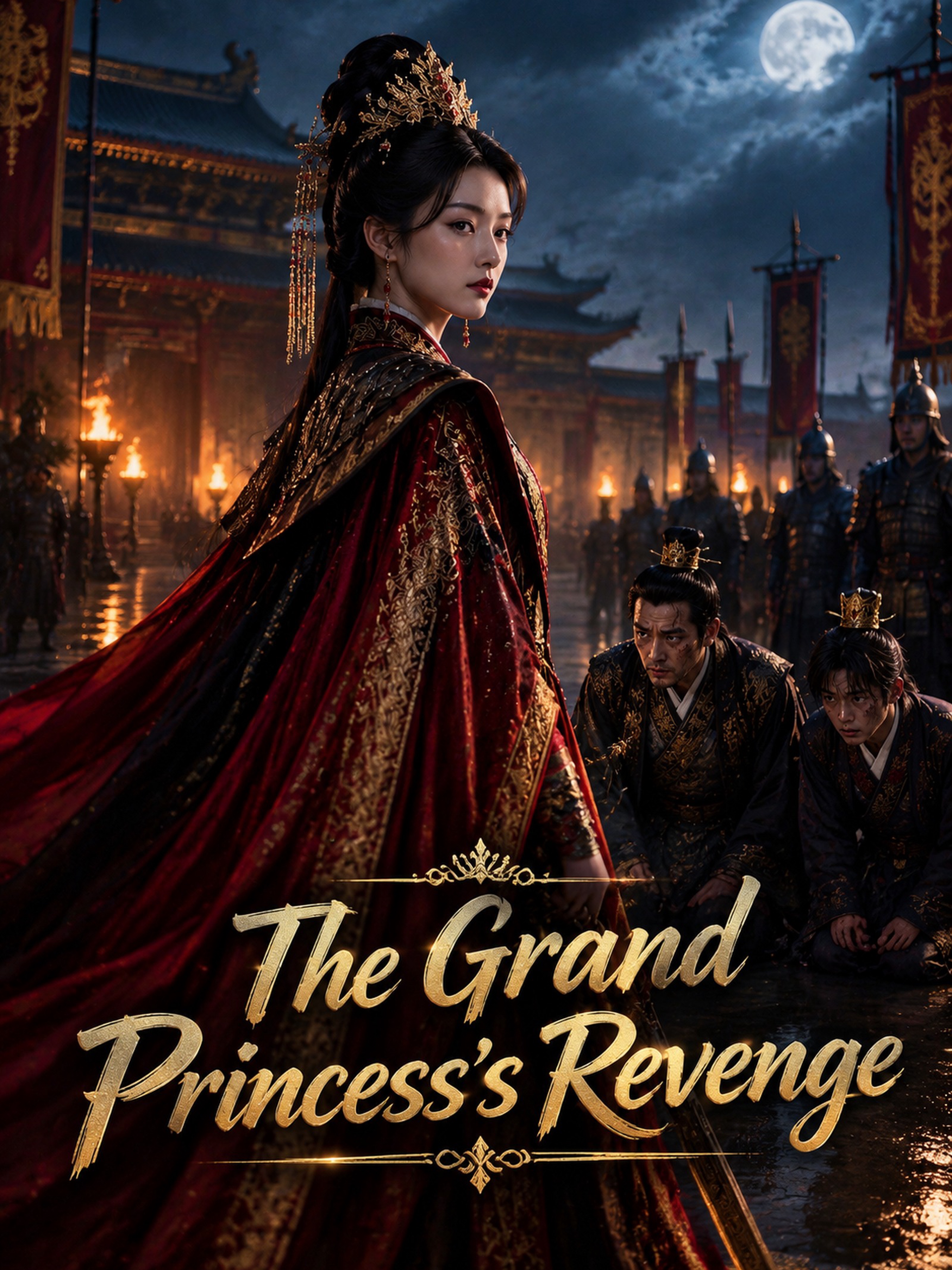 The Grand Princess's Revenge (Dubbed)