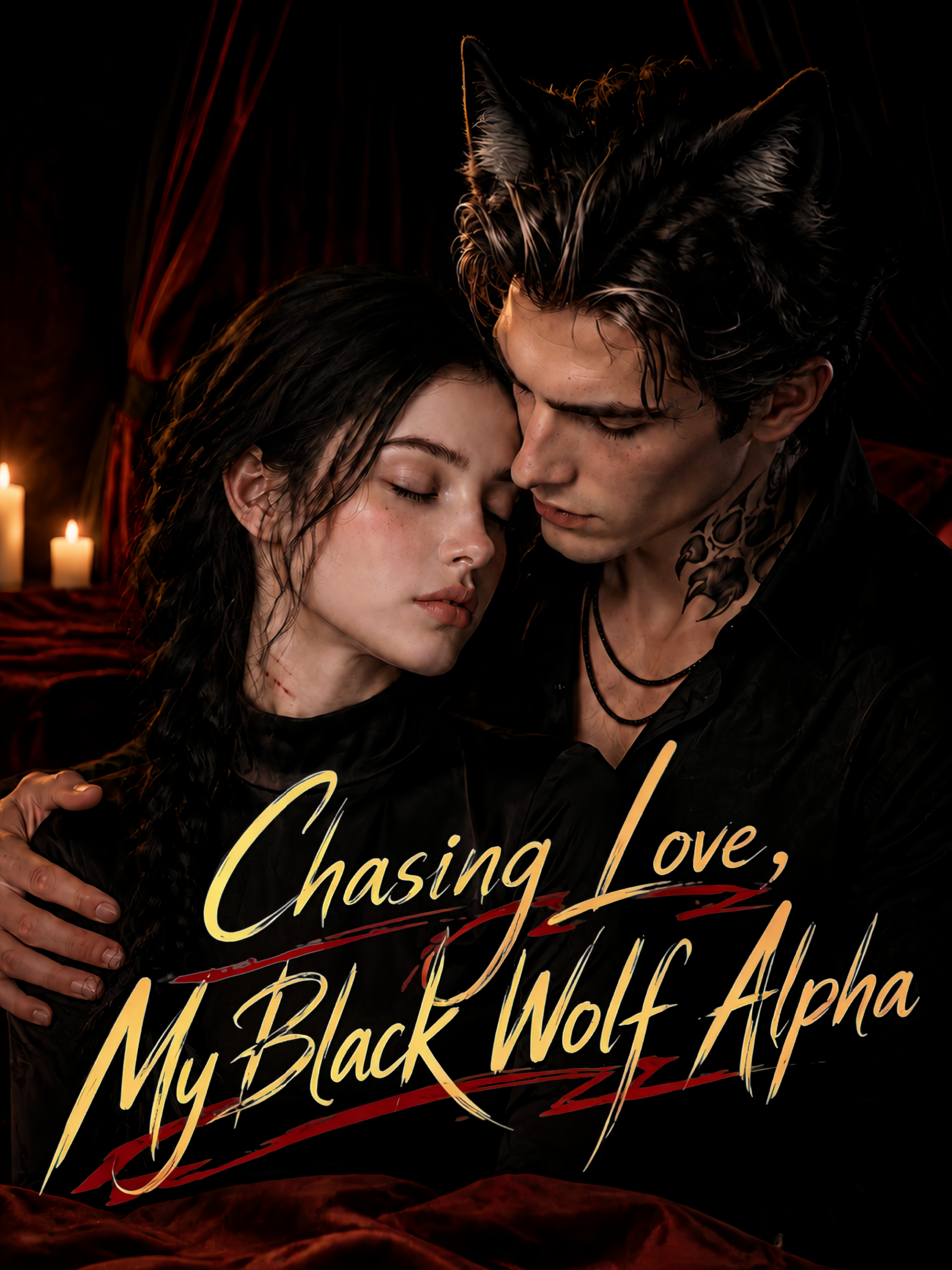 Chasing Love, My Black Wolf Alpha
