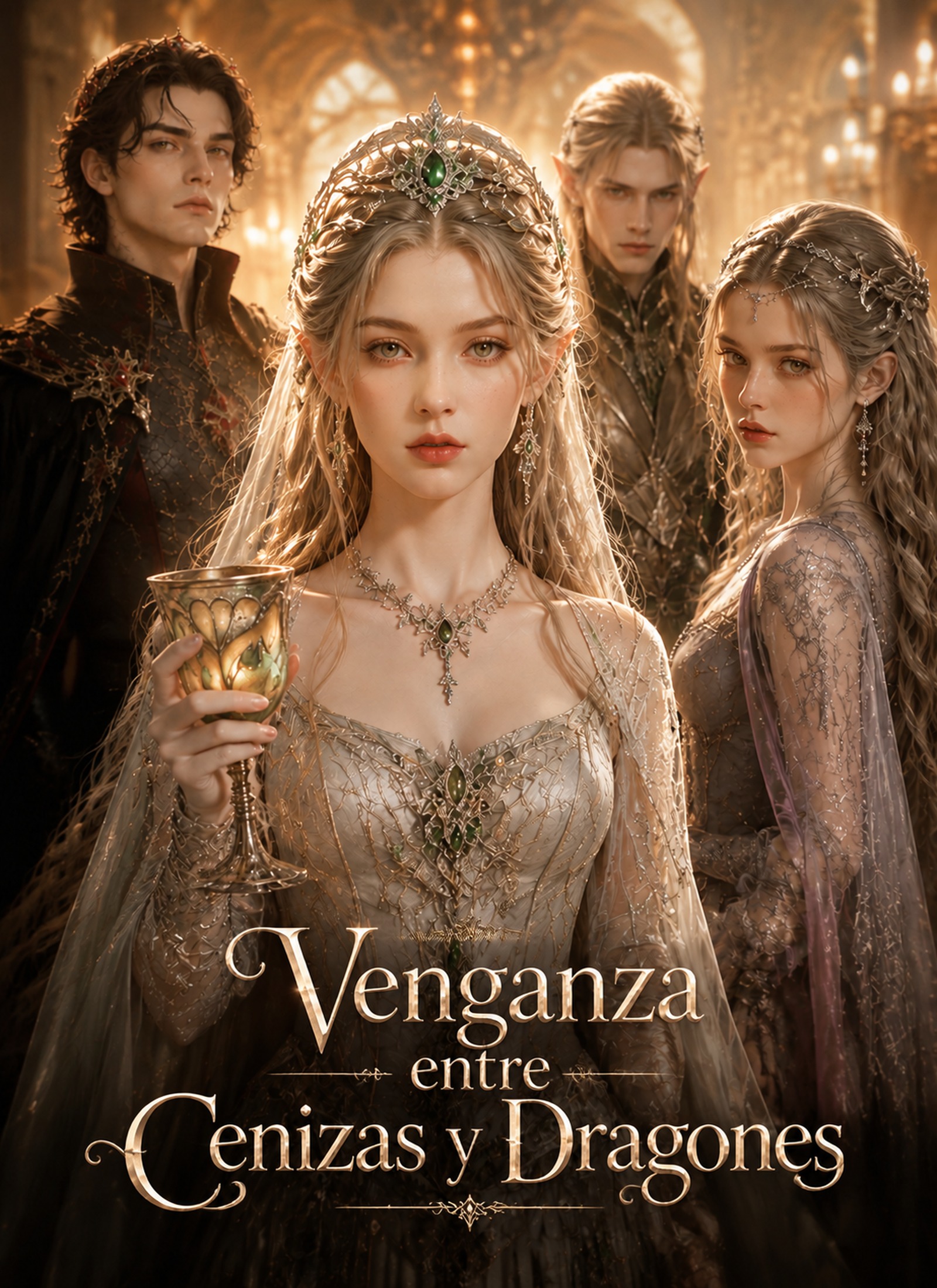 Venganza entre Cenizas y Dragones