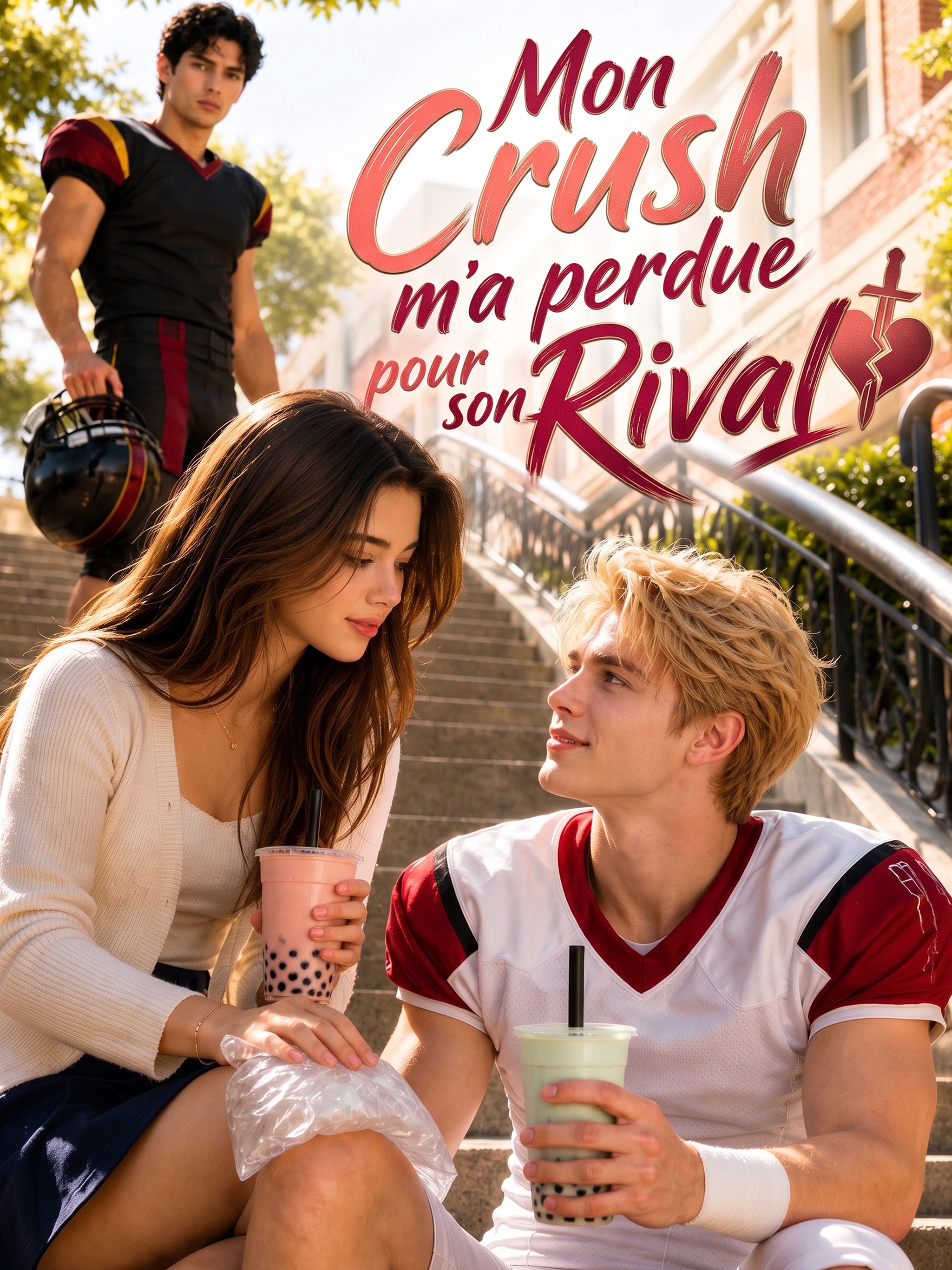 Mon Crush m'a perdue pour son Rival