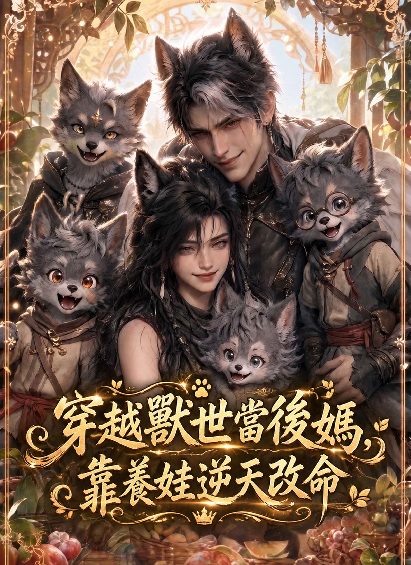 穿越獸世當後媽，靠養娃逆天改命