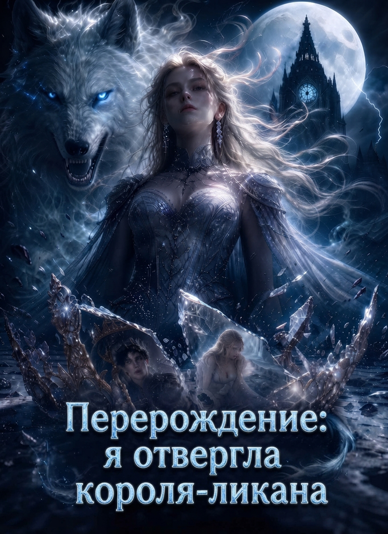 Перерождение: я отвергла короля-ликана
