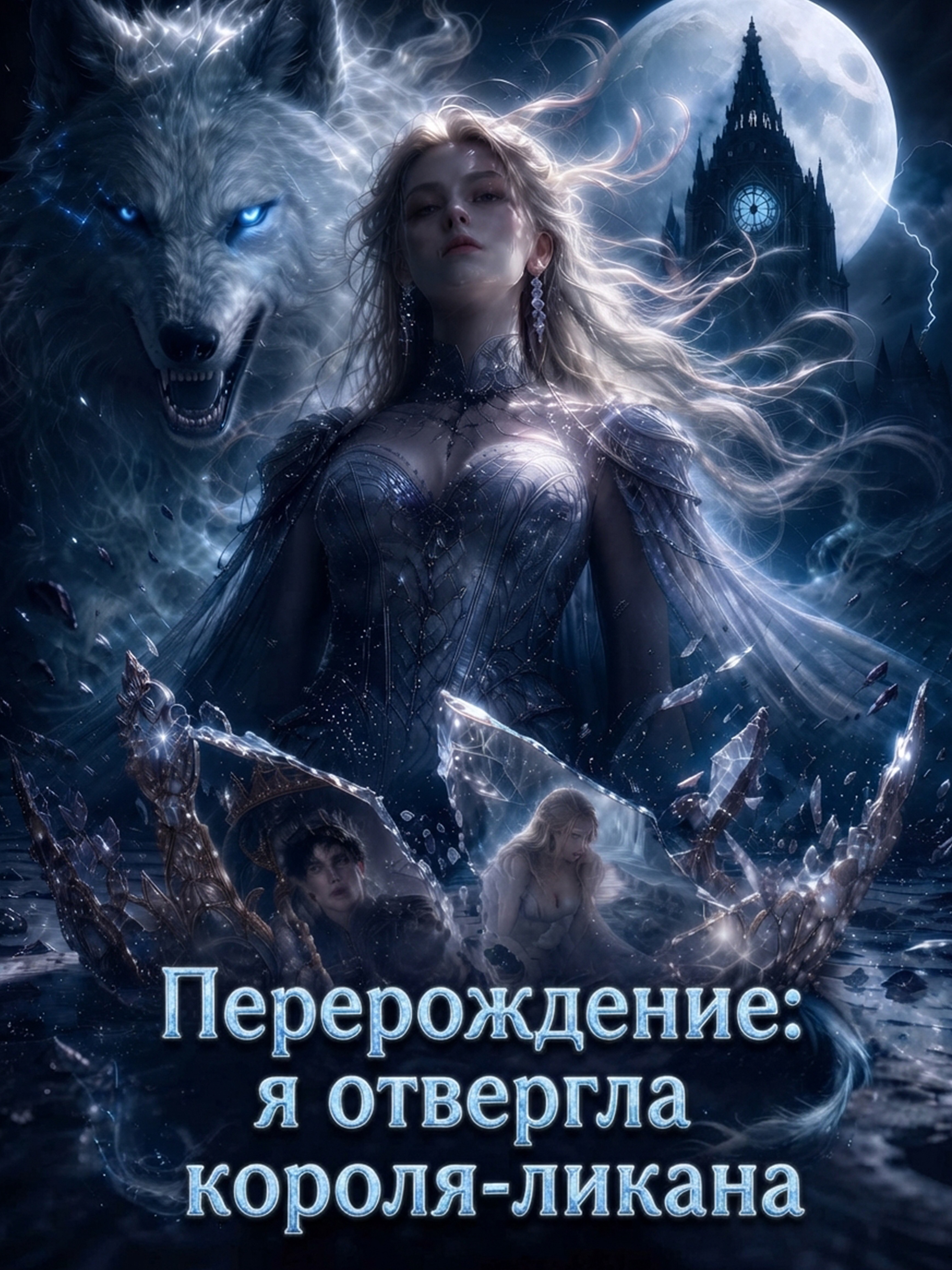 Перерождение: я отвергла короля-ликана